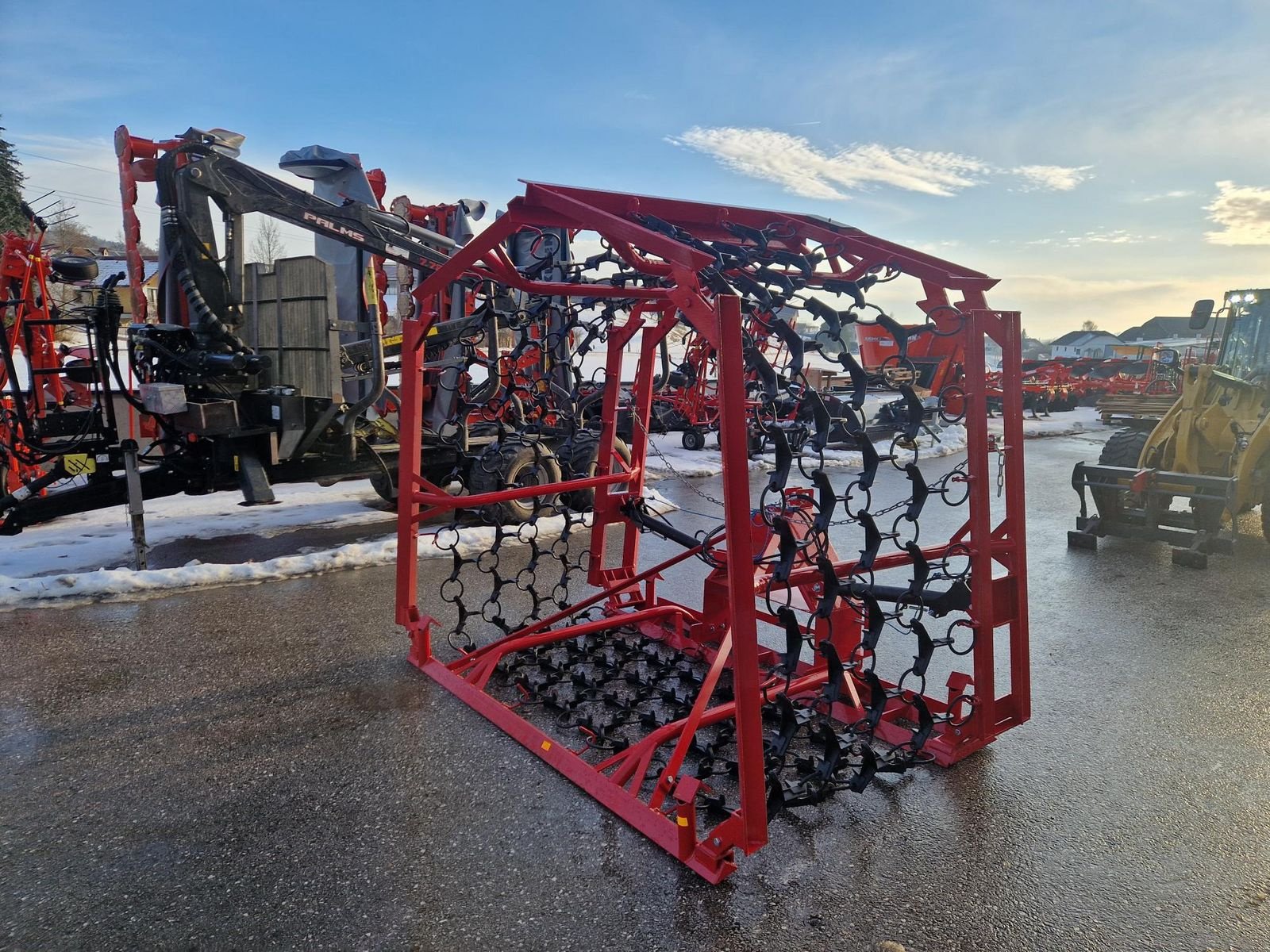 Wiesenegge tip Stekro 8m Wiesenegge, Gebrauchtmaschine in Grünbach (Poză 3)