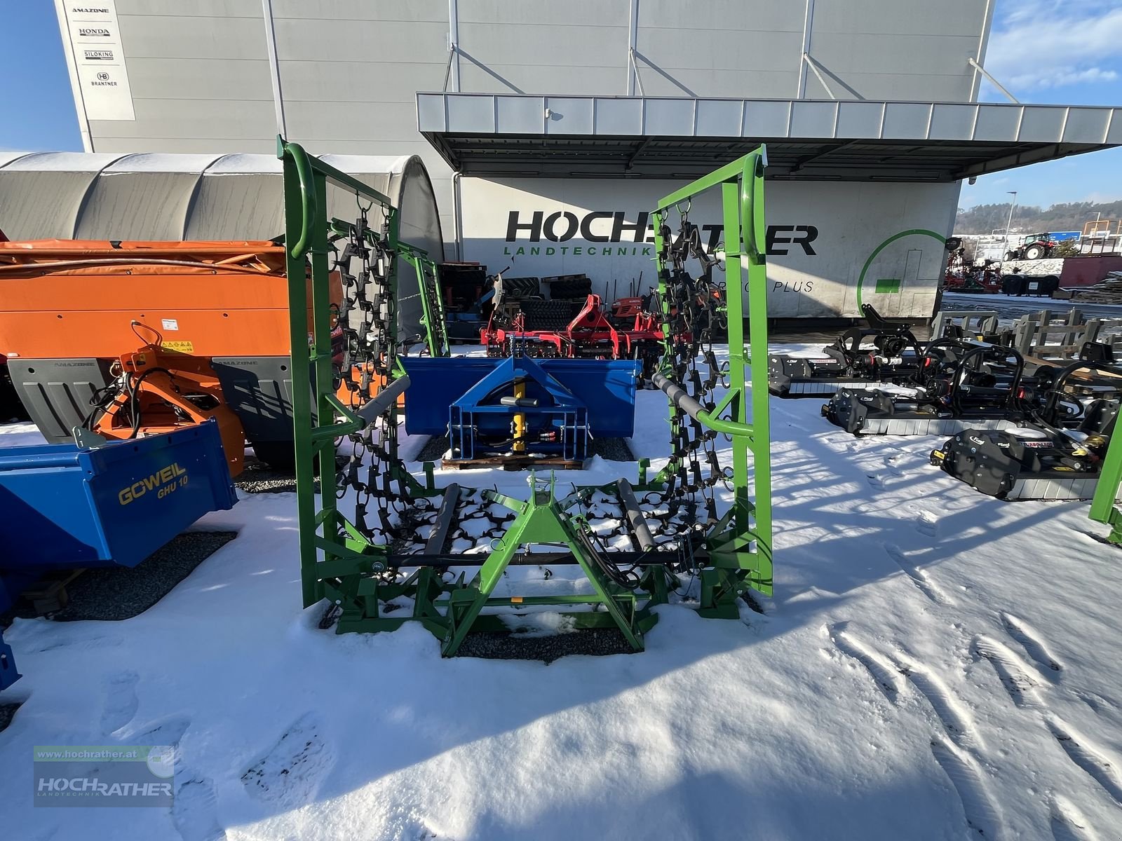 Wiesenegge del tipo Stekro Sonstiges, Neumaschine en Kronstorf (Imagen 2)