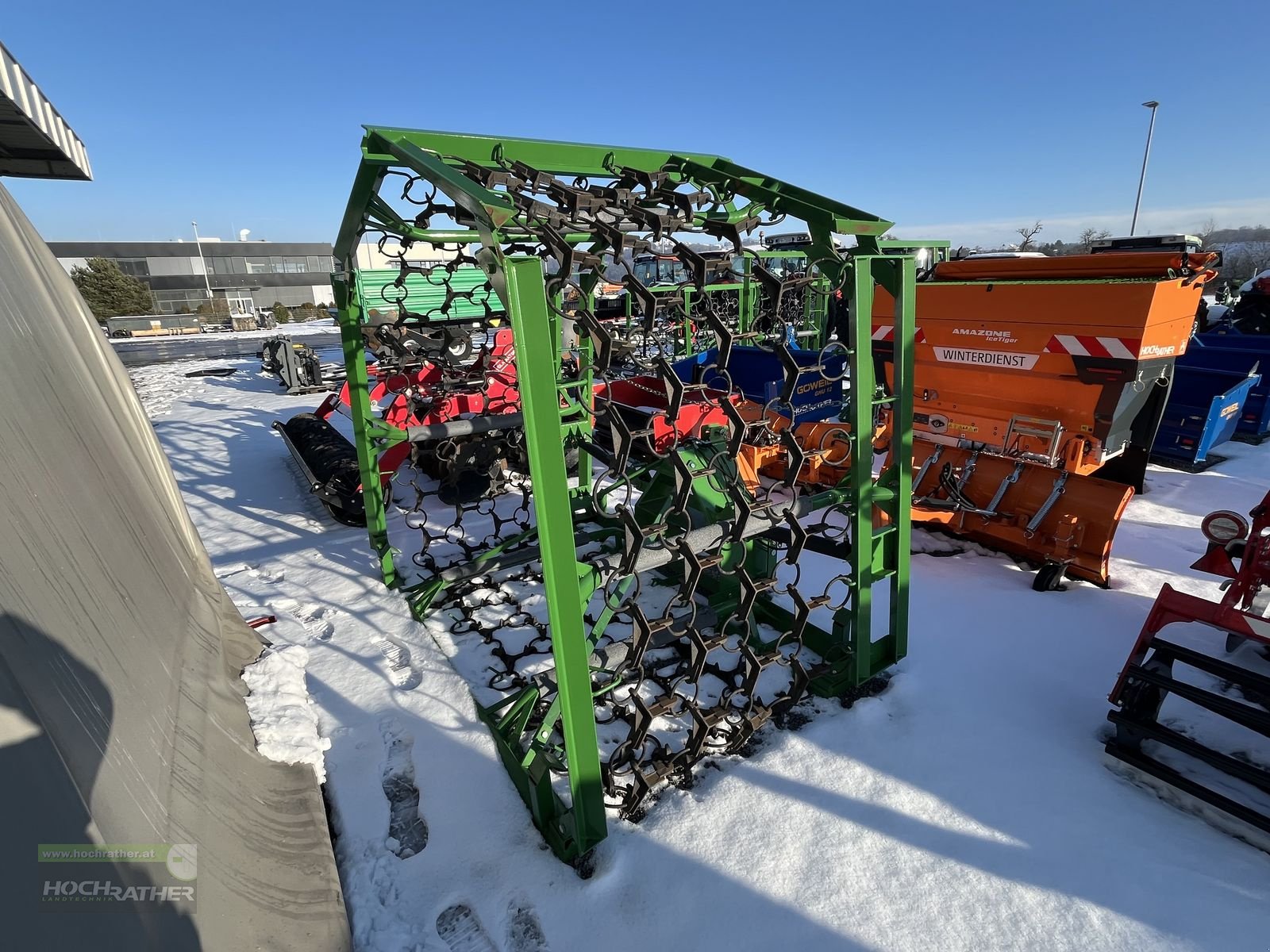 Wiesenegge del tipo Stekro Sonstiges, Gebrauchtmaschine en Kronstorf (Imagen 5)