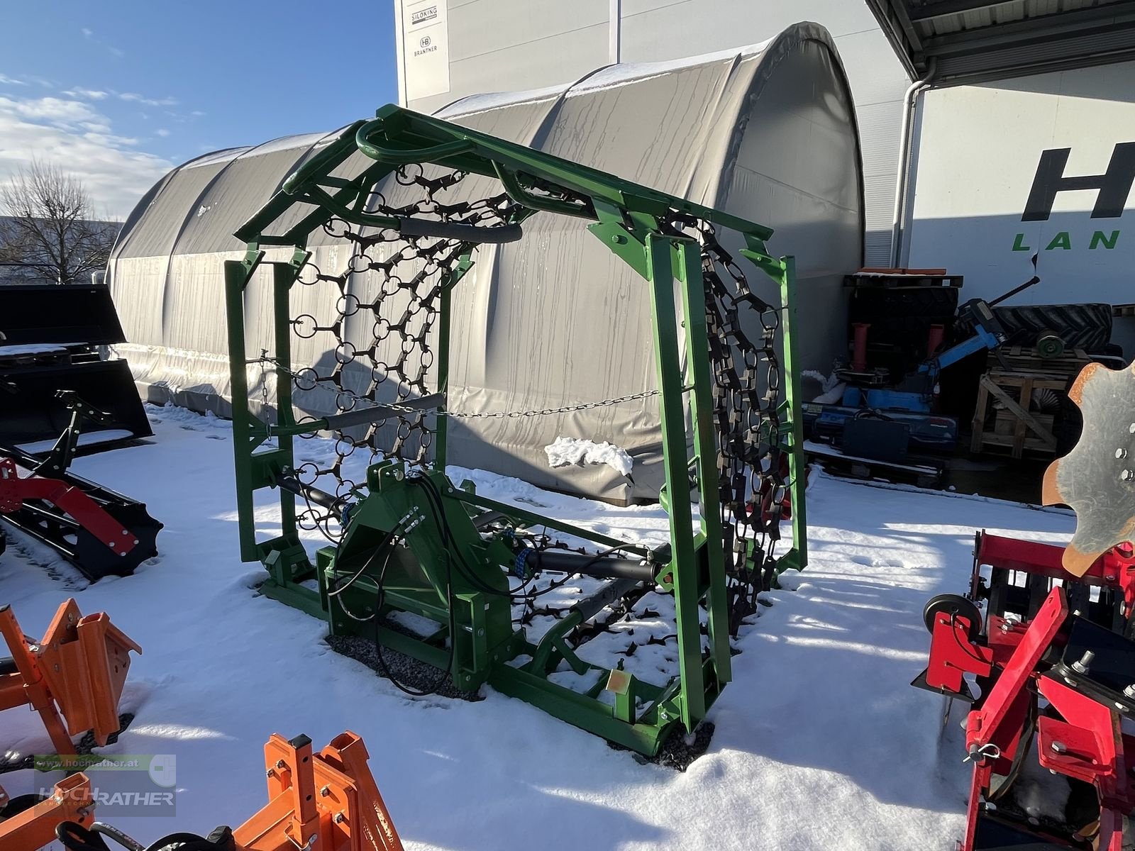 Wiesenegge del tipo Stekro Sonstiges, Gebrauchtmaschine en Kronstorf (Imagen 3)