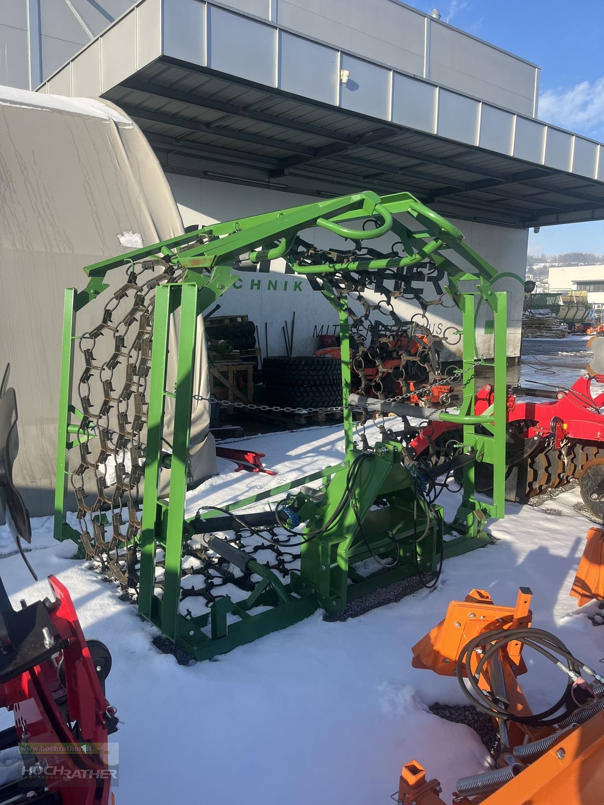 Wiesenegge del tipo Stekro Sonstiges, Gebrauchtmaschine en Kronstorf (Imagen 1)