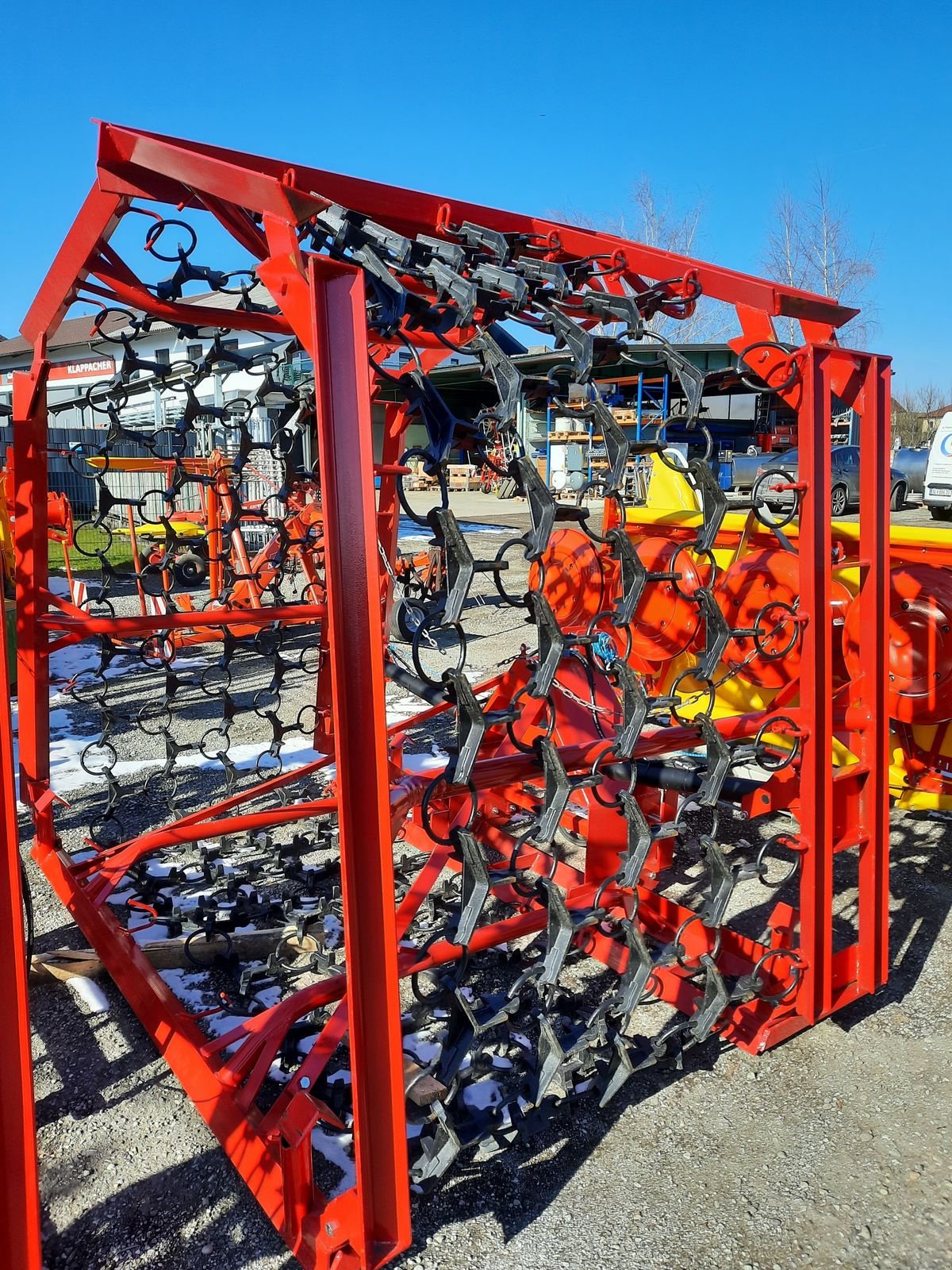 Wiesenegge a típus Stekro Stekro 8m, Neumaschine ekkor: Berndorf (Kép 4)