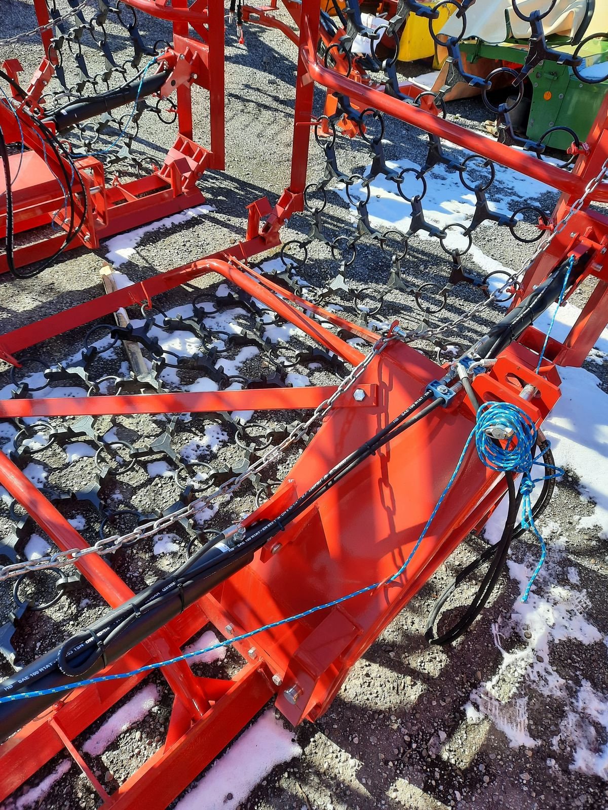 Wiesenegge a típus Stekro Stekro 8m, Neumaschine ekkor: Berndorf (Kép 2)