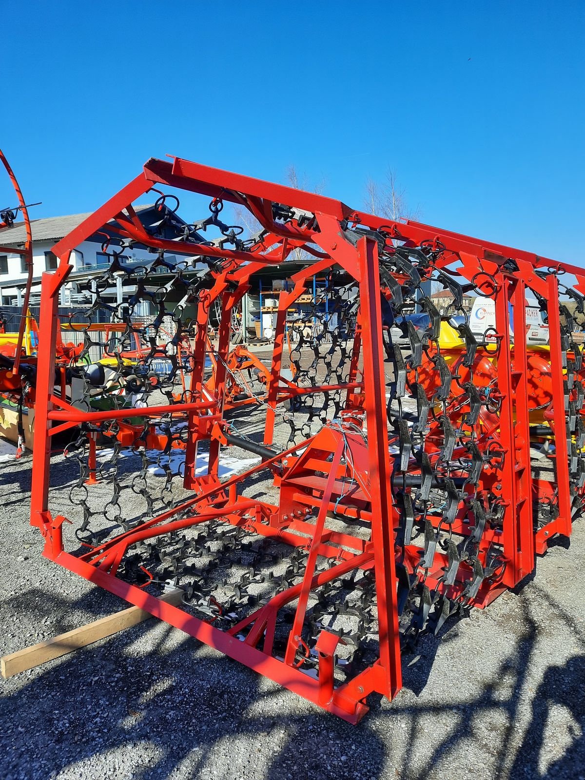 Wiesenegge a típus Stekro Stekro 8m, Neumaschine ekkor: Berndorf (Kép 3)