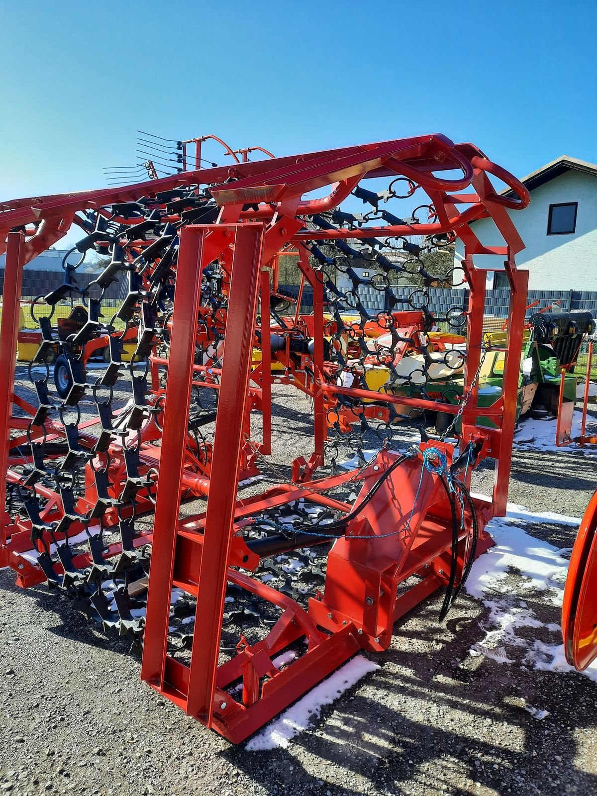 Wiesenegge a típus Stekro Stekro 8m, Neumaschine ekkor: Berndorf (Kép 1)