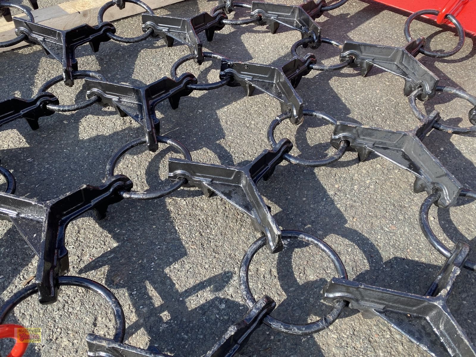 Wiesenegge Türe ait Stekro Wiesenegge 3m, 4m, 5m, 6m Aktion, Neumaschine içinde Kötschach (resim 12)