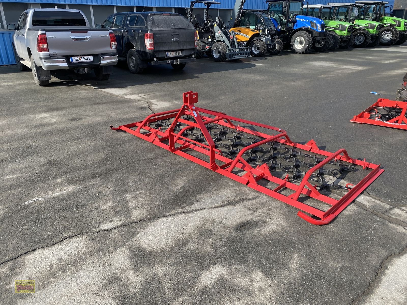 Wiesenegge Türe ait Stekro Wiesenegge 3m, 4m, 5m, 6m Aktion, Neumaschine içinde Kötschach (resim 2)