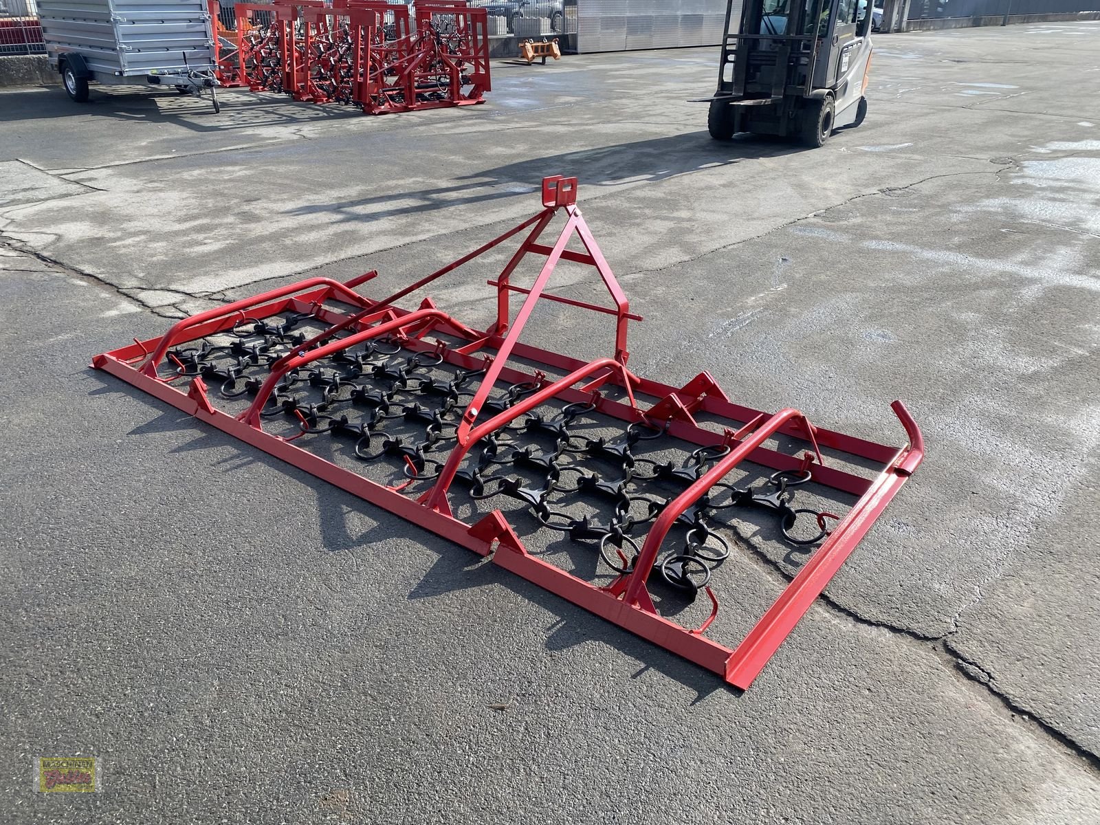 Wiesenegge Türe ait Stekro Wiesenegge 3m, 4m, 5m, 6m Aktion, Neumaschine içinde Kötschach (resim 9)