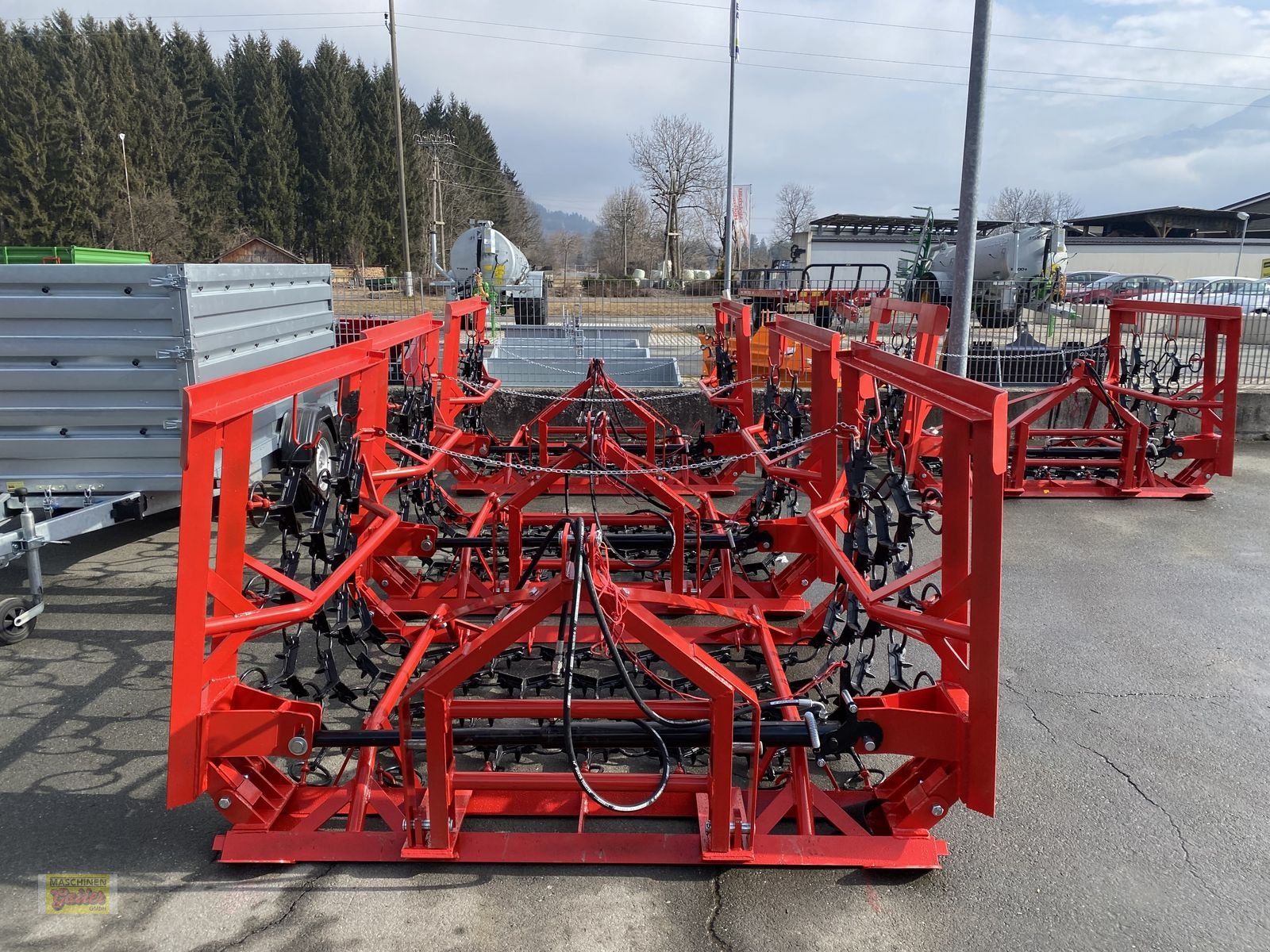 Wiesenegge Türe ait Stekro Wiesenegge 3m, 4m, 5m, 6m Aktion, Neumaschine içinde Kötschach (resim 20)