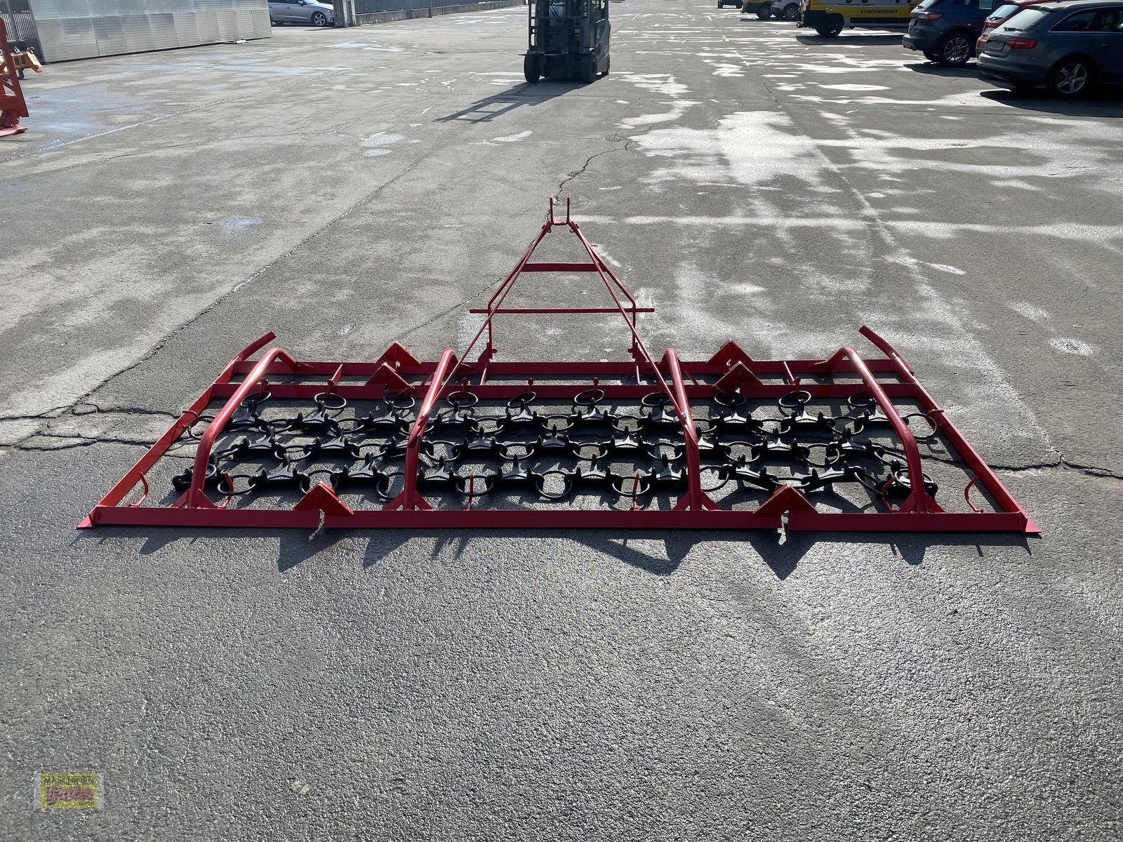 Wiesenegge Türe ait Stekro Wiesenegge 3m, 4m, 5m, 6m Aktion, Neumaschine içinde Kötschach (resim 10)