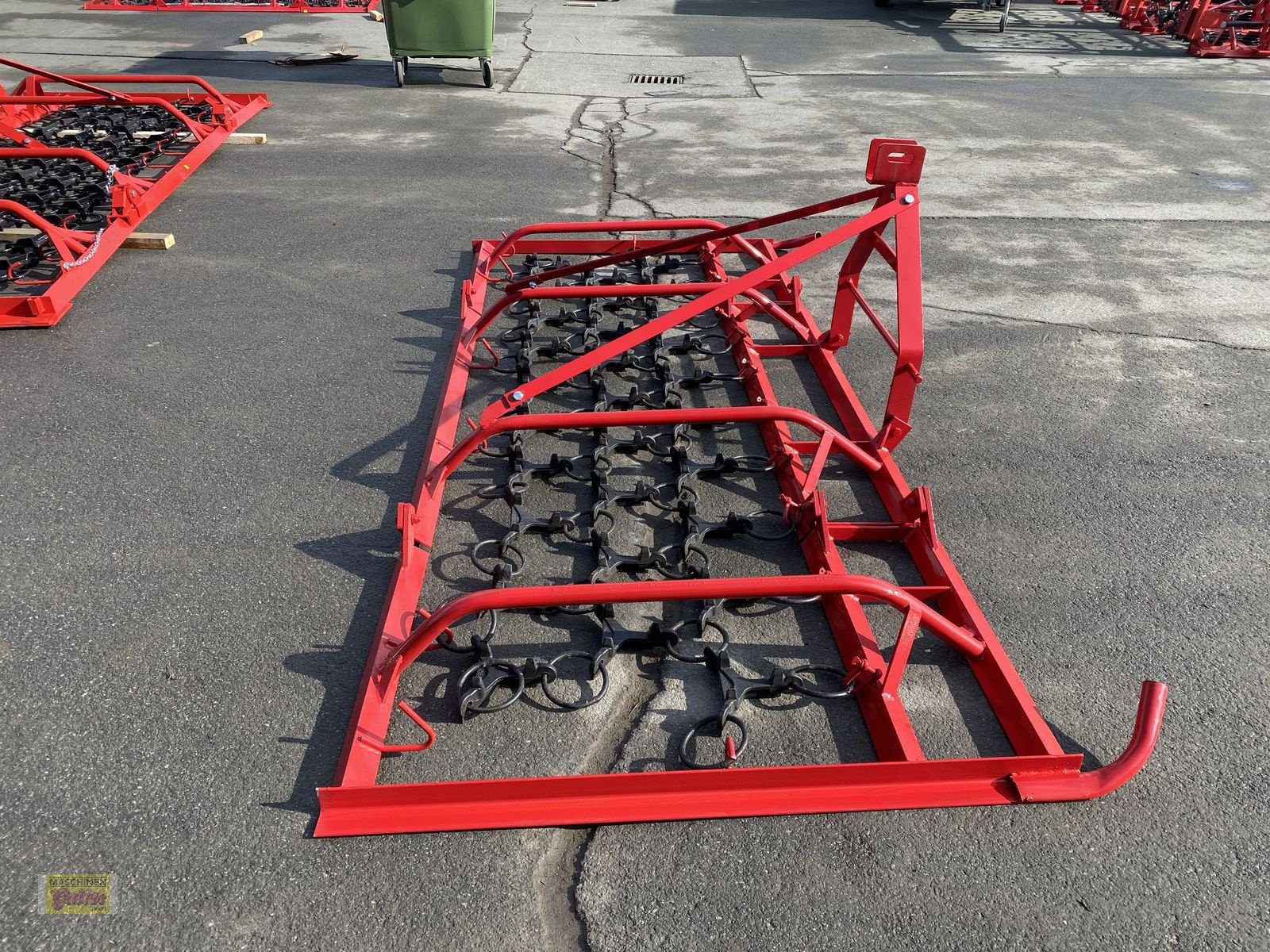 Wiesenegge Türe ait Stekro Wiesenegge 3m, 4m, 5m, 6m Aktion, Neumaschine içinde Kötschach (resim 5)