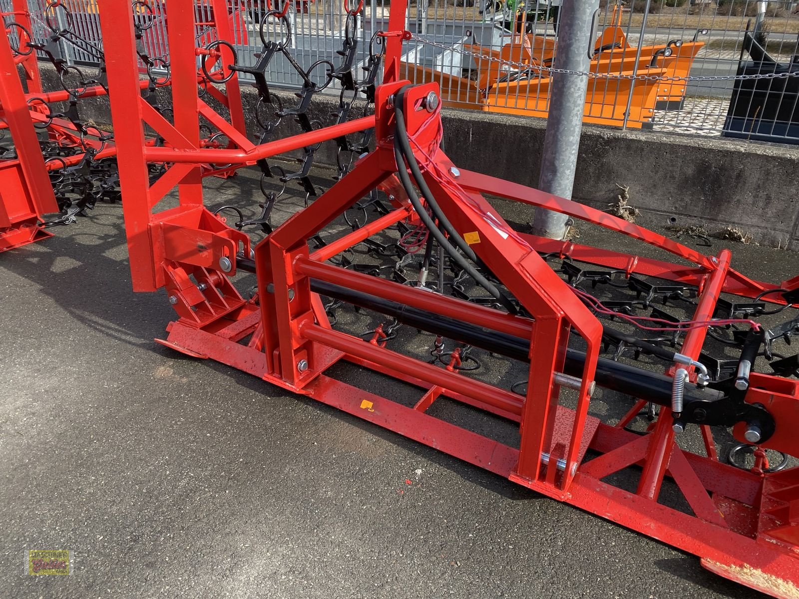 Wiesenegge Türe ait Stekro Wiesenegge 3m, 4m, 5m, 6m Aktion, Neumaschine içinde Kötschach (resim 18)