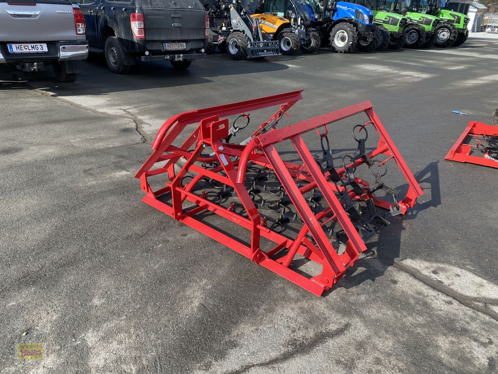 Wiesenegge Türe ait Stekro Wiesenegge 3m, 4m, 5m, 6m Aktion, Neumaschine içinde Kötschach (resim 25)