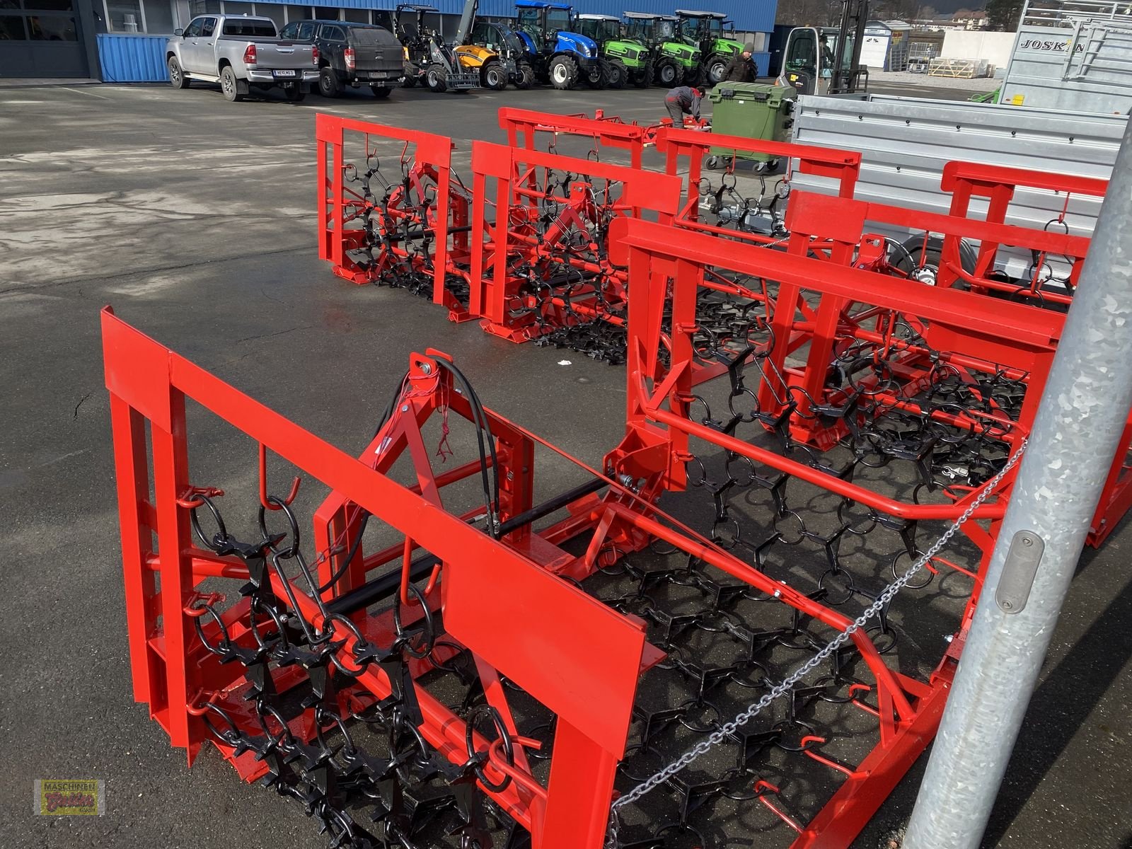 Wiesenegge Türe ait Stekro Wiesenegge 3m, 4m, 5m, 6m Aktion, Neumaschine içinde Kötschach (resim 15)