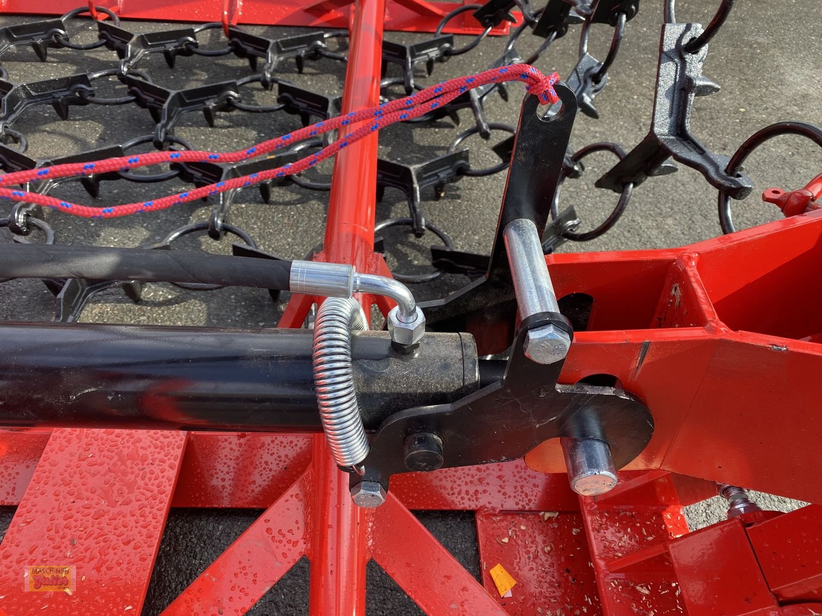 Wiesenegge Türe ait Stekro Wiesenegge 3m, 4m, 5m, 6m Aktion, Neumaschine içinde Kötschach (resim 14)