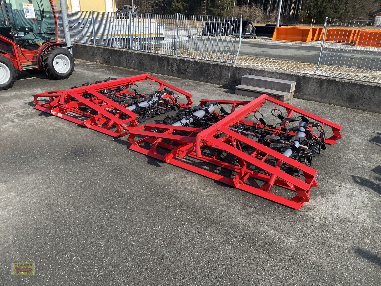 Wiesenegge Türe ait Stekro Wiesenegge 3m, 4m, 5m, 6m Aktion, Neumaschine içinde Kötschach (resim 8)