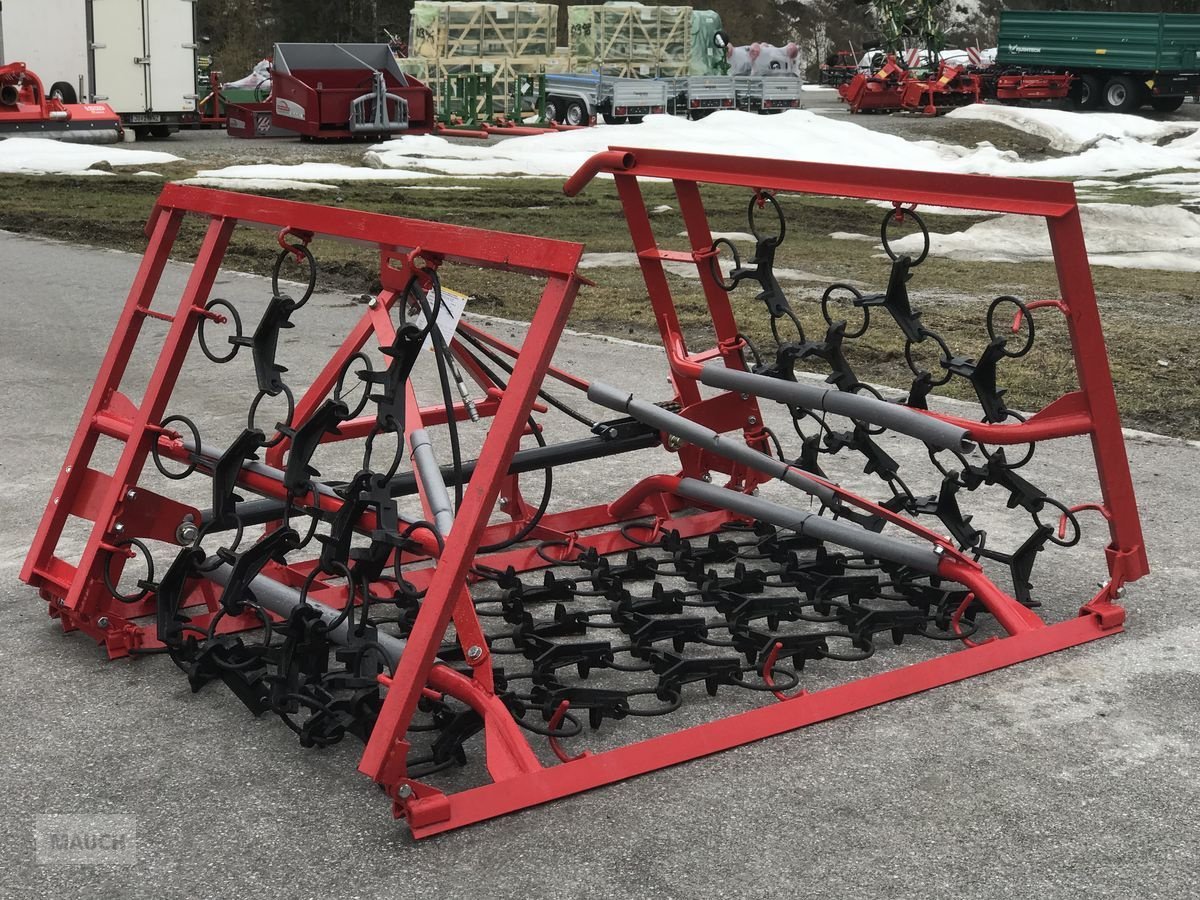 Wiesenegge typu Stekro Wiesenegge 4m, 4-Reihig hydraulisch, Neumaschine v Eben (Obrázek 9)