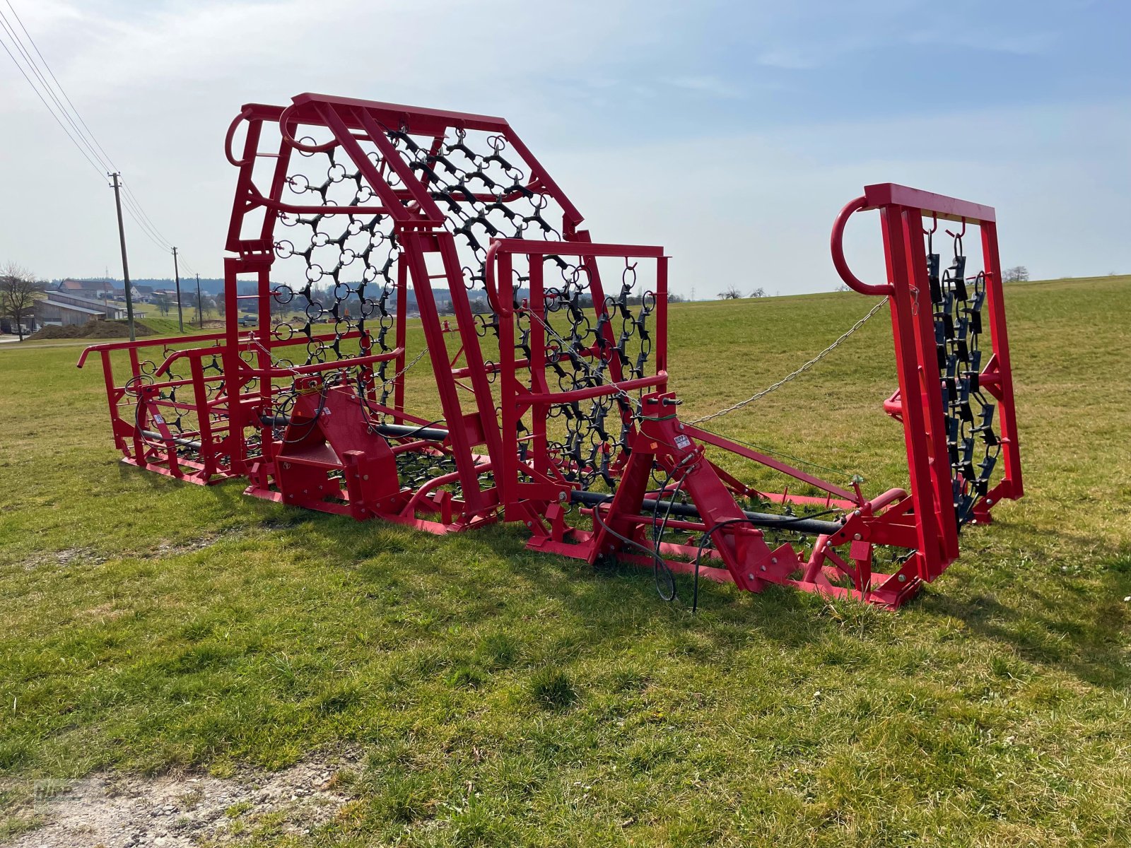 Wiesenegge des Typs stekro Wiesenegge 4m, 5m, 6m, 8m, Neumaschine in Sauldorf (Bild 1)