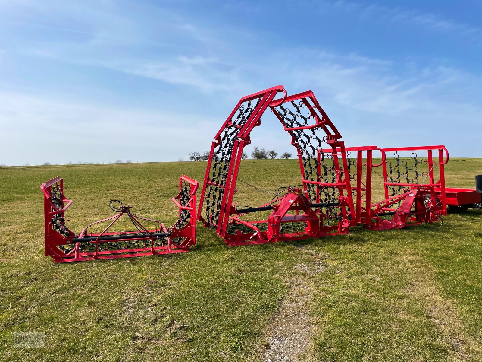 Wiesenegge des Typs stekro Wiesenegge 4m, 5m, 6m, 8m, Neumaschine in Sauldorf (Bild 2)