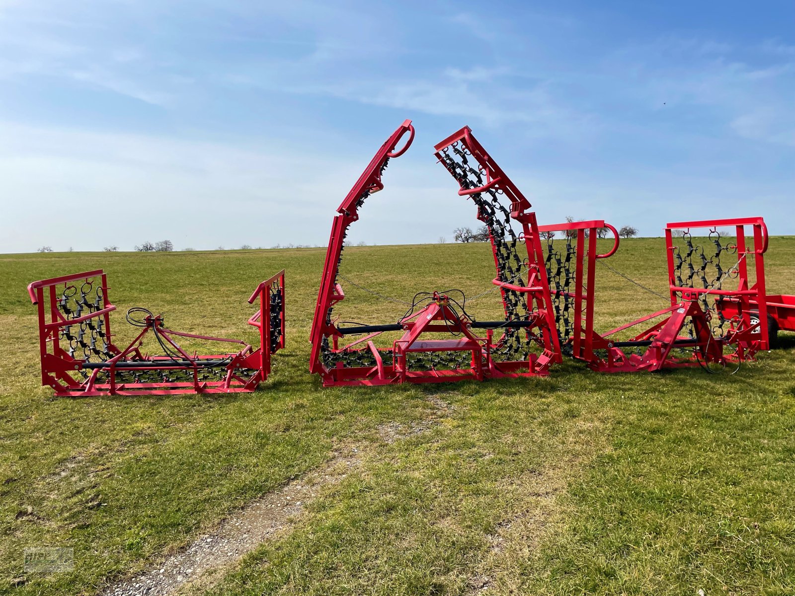Wiesenegge des Typs stekro Wiesenegge 4m, 5m, 6m, 8m, Neumaschine in Sauldorf (Bild 3)