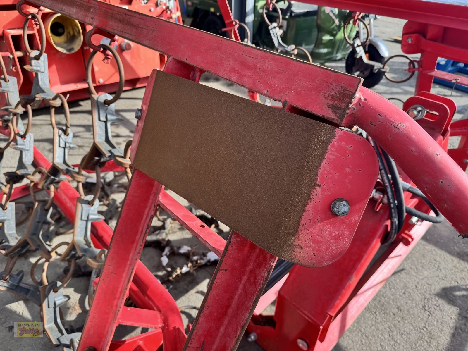 Wiesenegge des Typs Stekro Wiesenegge 4m hydraulisch Klappbar Neuwertig, Gebrauchtmaschine in Kötschach (Bild 13)