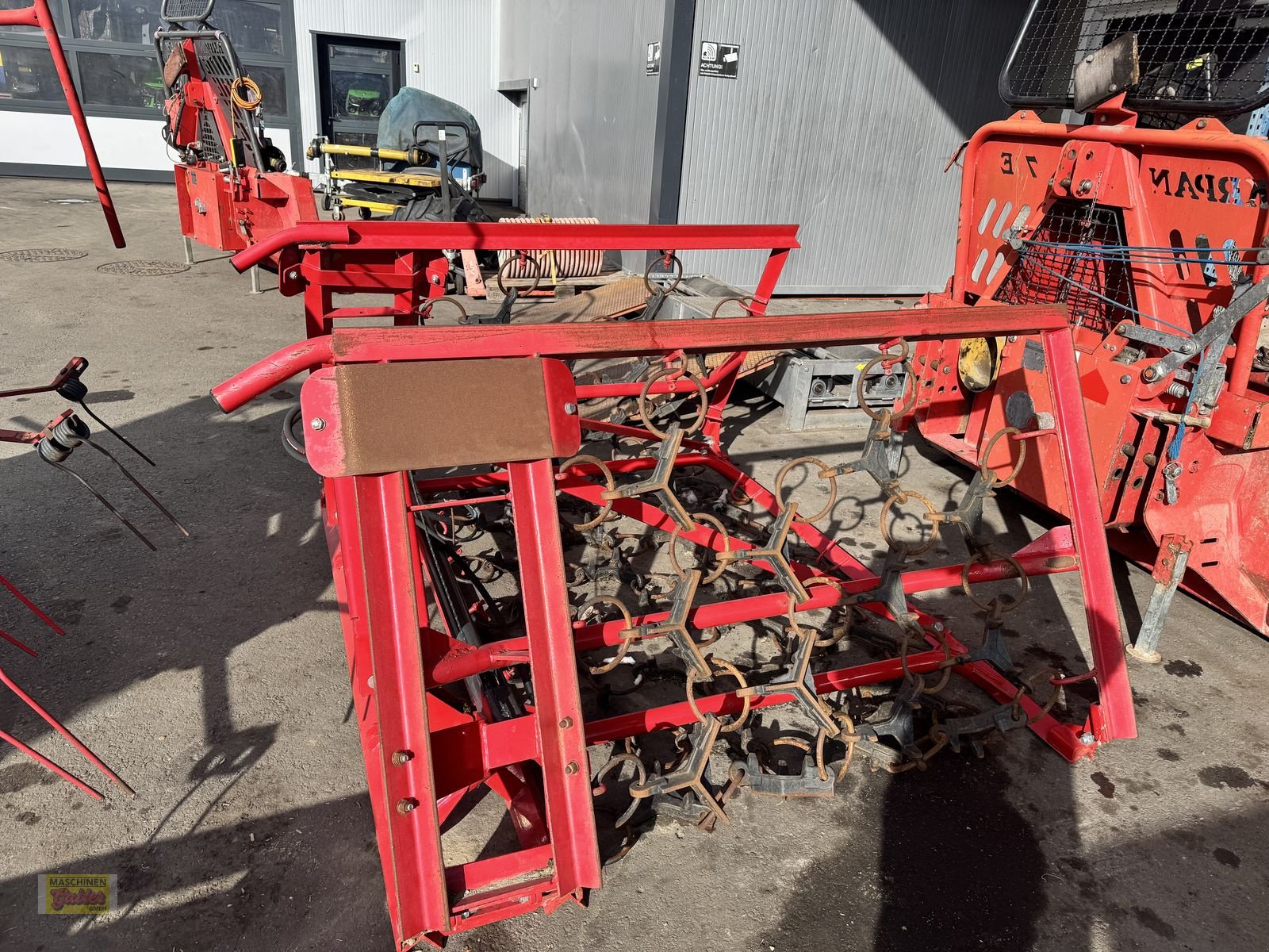 Wiesenegge des Typs Stekro Wiesenegge 4m hydraulisch Klappbar Neuwertig, Gebrauchtmaschine in Kötschach (Bild 10)