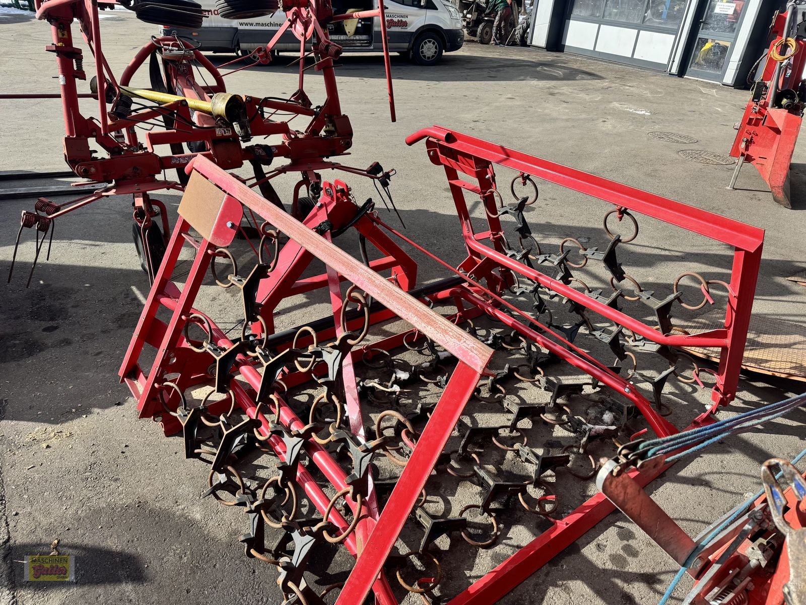 Wiesenegge des Typs Stekro Wiesenegge 4m hydraulisch Klappbar Neuwertig, Gebrauchtmaschine in Kötschach (Bild 7)