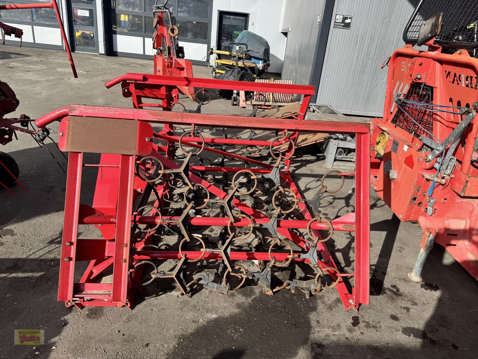 Wiesenegge des Typs Stekro Wiesenegge 4m hydraulisch Klappbar Neuwertig, Gebrauchtmaschine in Kötschach (Bild 8)