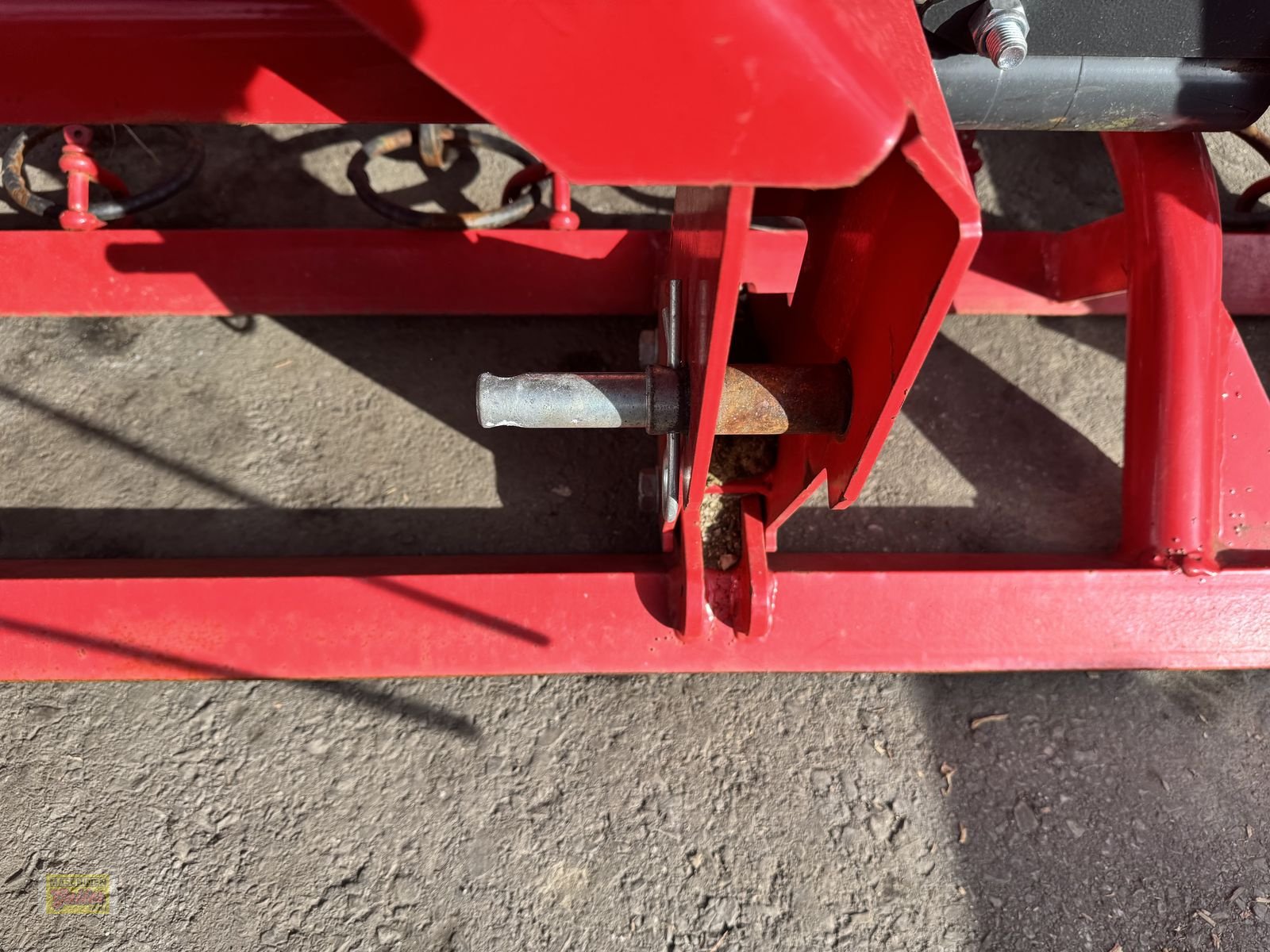 Wiesenegge des Typs Stekro Wiesenegge 4m hydraulisch Klappbar Neuwertig, Gebrauchtmaschine in Kötschach (Bild 12)