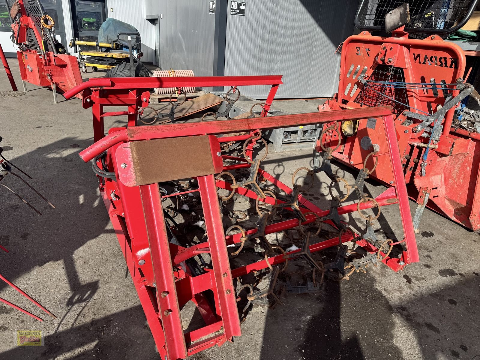 Wiesenegge des Typs Stekro Wiesenegge 4m hydraulisch Klappbar Neuwertig, Gebrauchtmaschine in Kötschach (Bild 2)