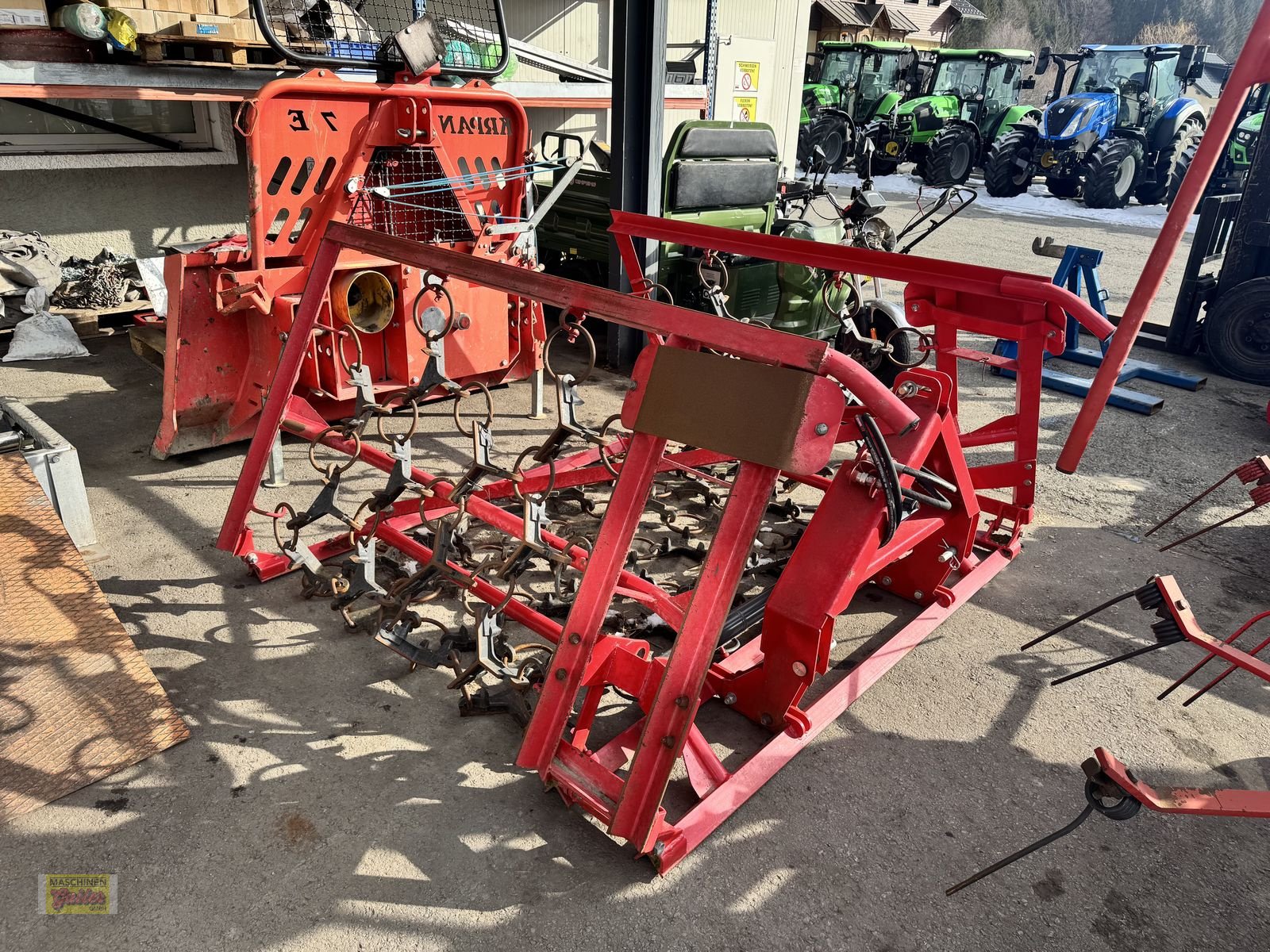 Wiesenegge des Typs Stekro Wiesenegge 4m hydraulisch Klappbar Neuwertig, Gebrauchtmaschine in Kötschach (Bild 14)