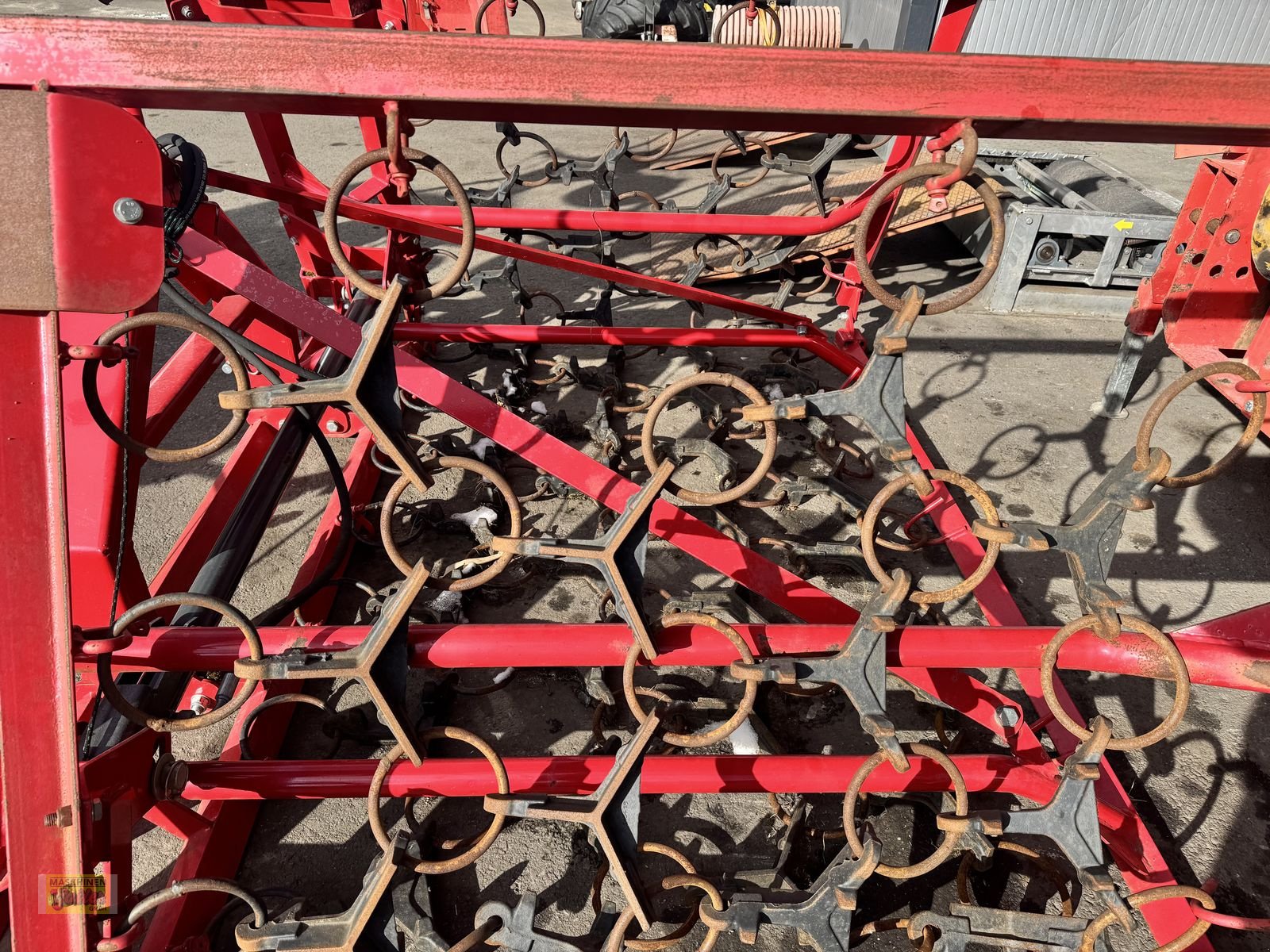 Wiesenegge des Typs Stekro Wiesenegge 4m hydraulisch Klappbar Neuwertig, Gebrauchtmaschine in Kötschach (Bild 9)