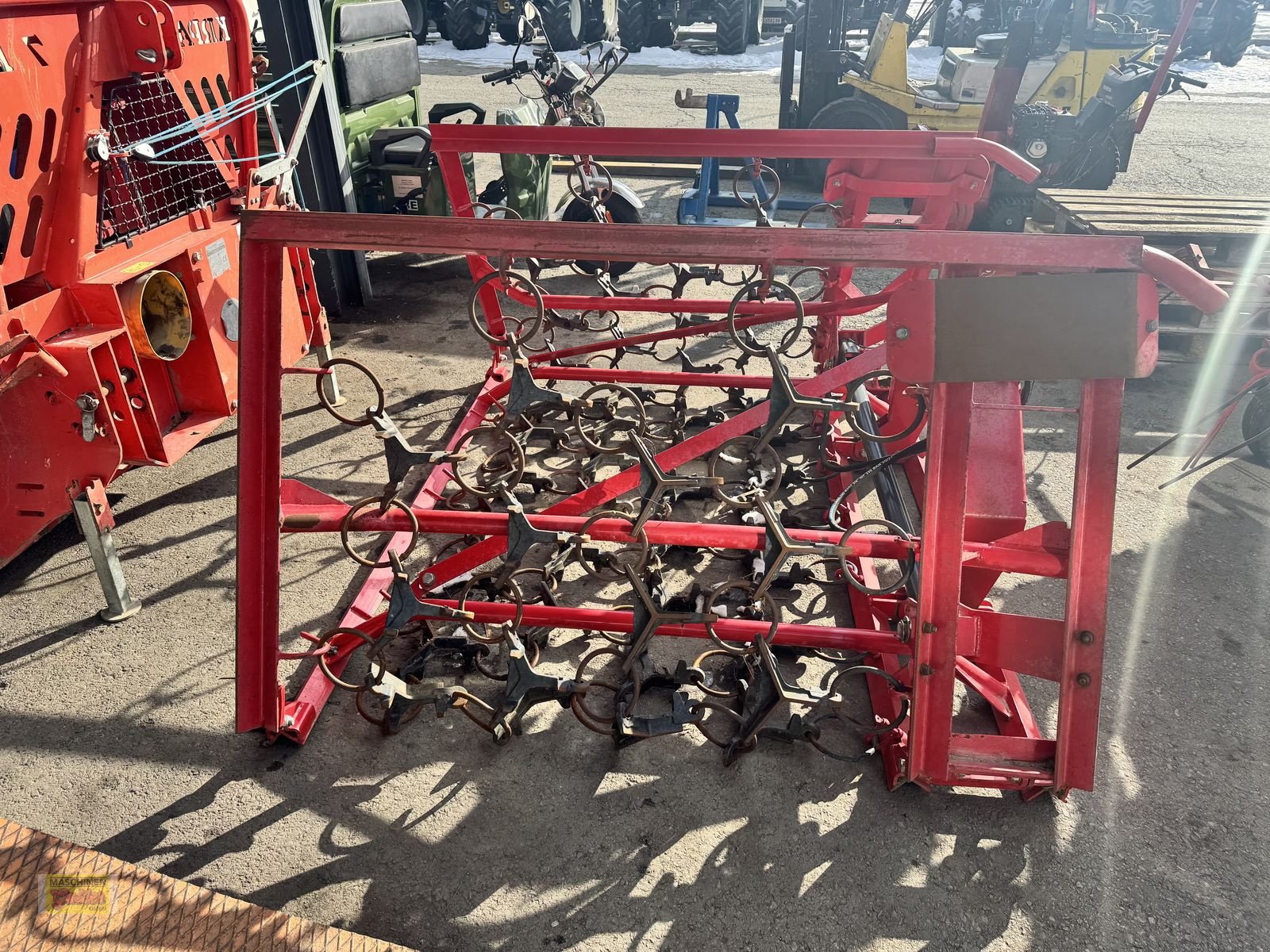 Wiesenegge des Typs Stekro Wiesenegge 4m hydraulisch Klappbar Neuwertig, Gebrauchtmaschine in Kötschach (Bild 3)