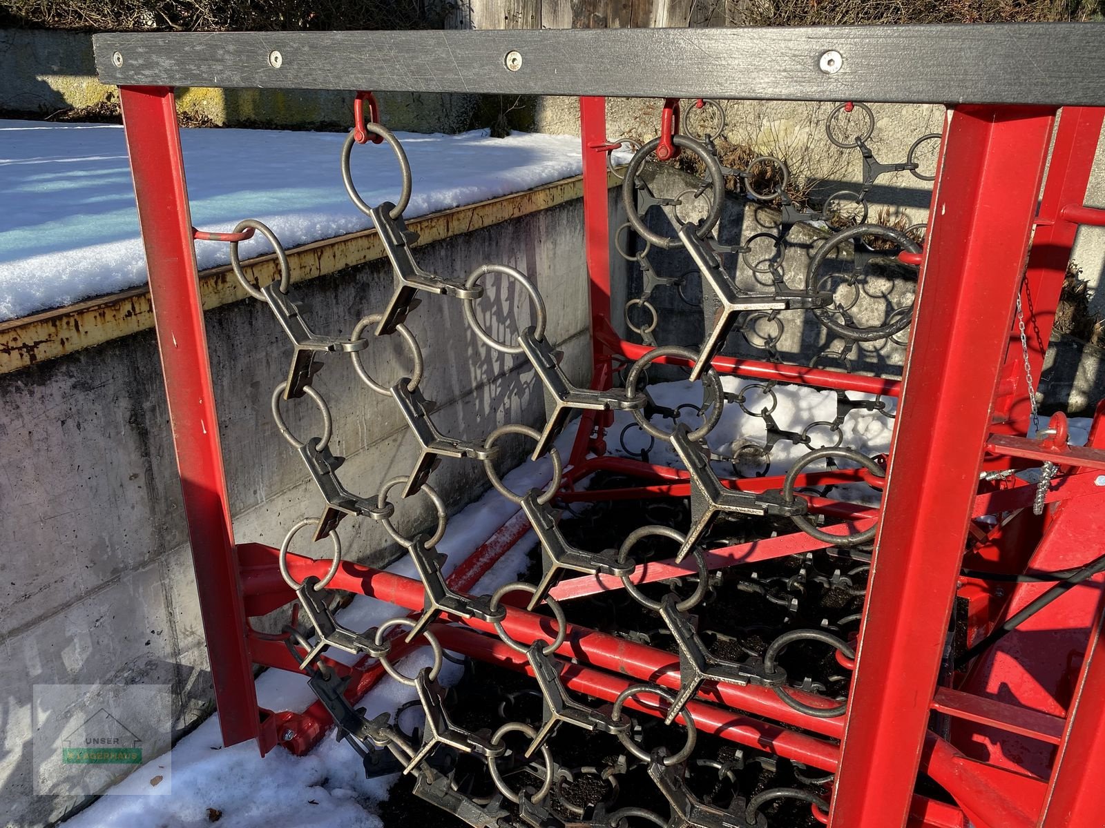 Wiesenegge van het type Stekro Wiesenegge 5-m, Vorführmaschine in Wartberg (Foto 3)