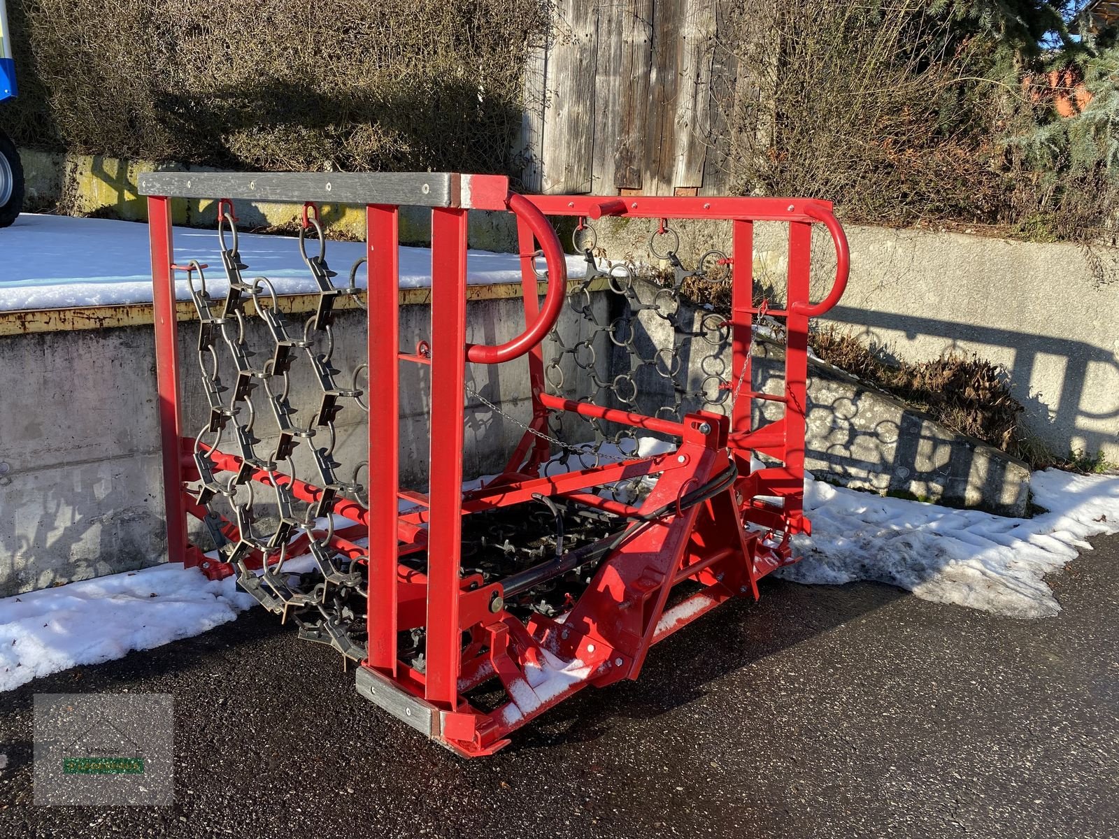 Wiesenegge van het type Stekro Wiesenegge 5-m, Vorführmaschine in Wartberg (Foto 1)