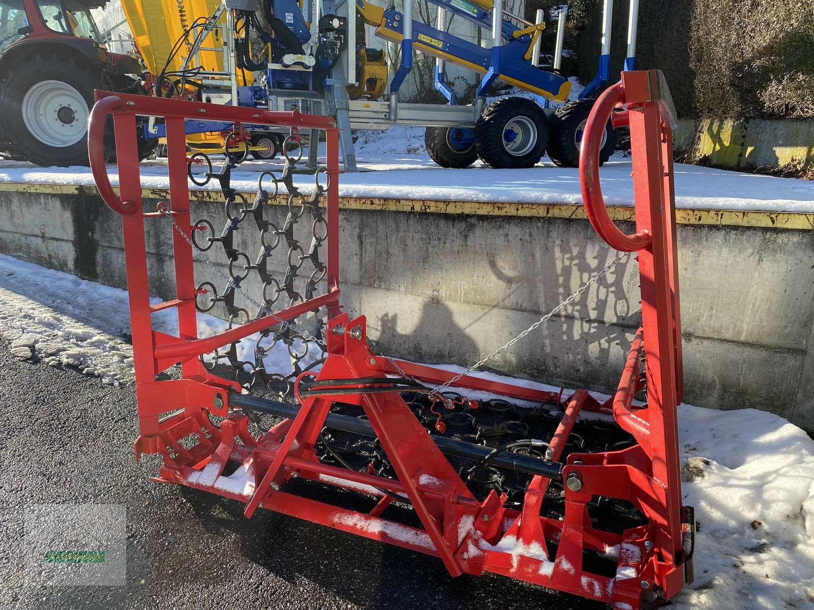 Wiesenegge van het type Stekro Wiesenegge 5-m, Vorführmaschine in Wartberg (Foto 2)