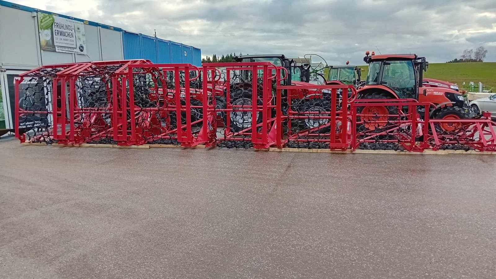 Wiesenegge typu Stekro Wiesenegge 6m hydraulisch, Neumaschine v NATTERNBACH (Obrázek 2)