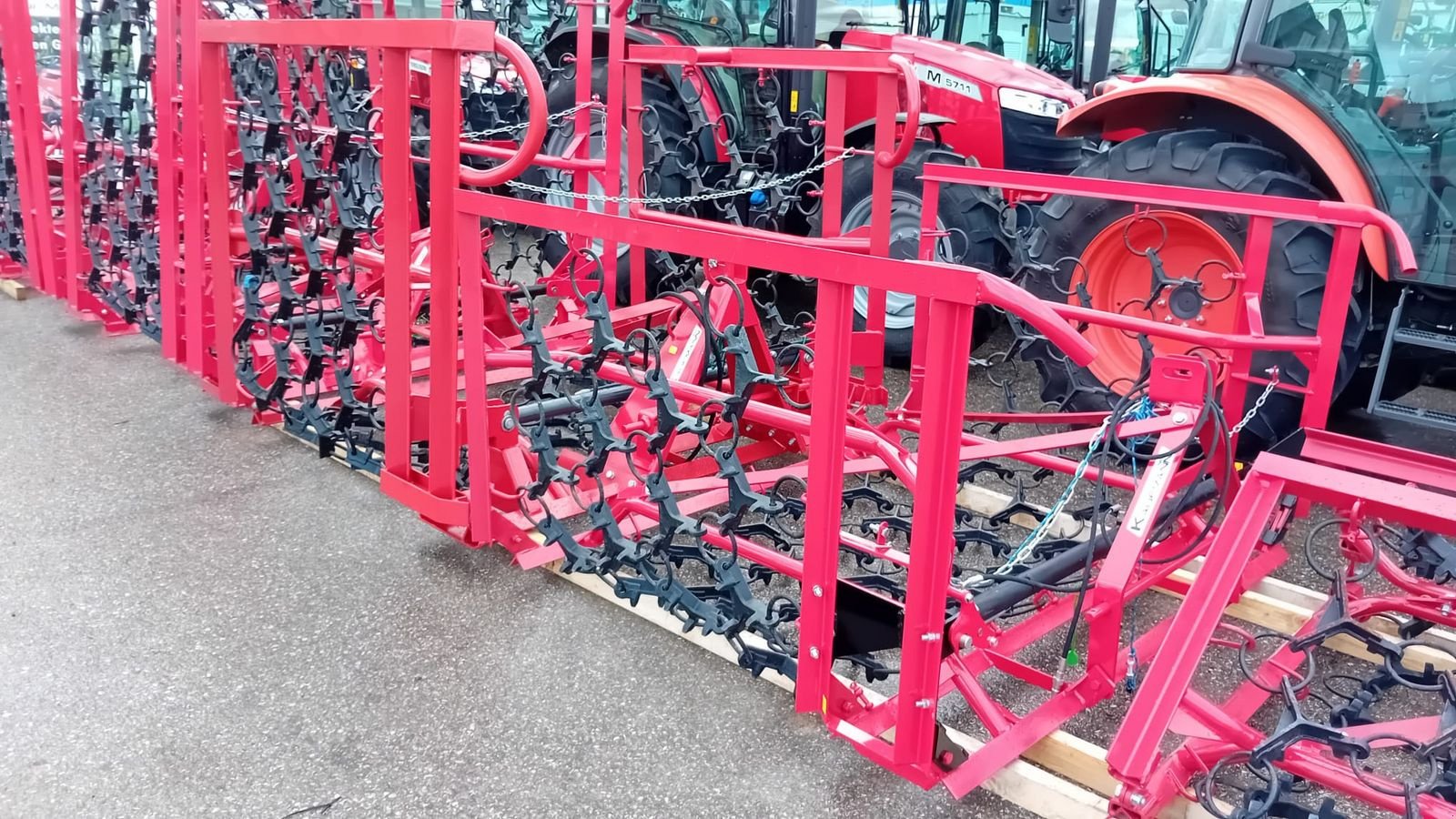 Wiesenegge typu Stekro Wiesenegge 6m hydraulisch, Neumaschine v NATTERNBACH (Obrázek 8)