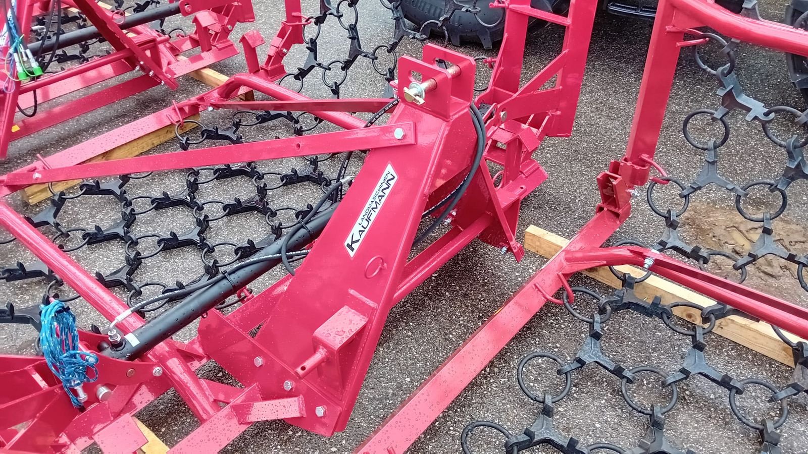 Wiesenegge typu Stekro Wiesenegge 6m hydraulisch, Neumaschine v NATTERNBACH (Obrázek 10)