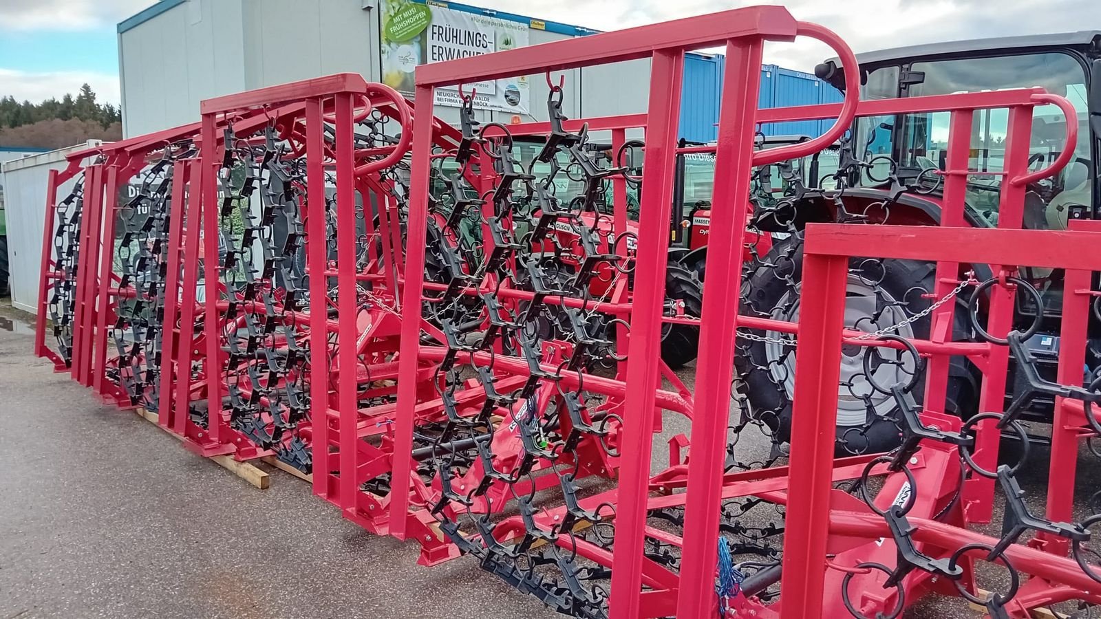 Wiesenegge typu Stekro Wiesenegge 6m hydraulisch, Neumaschine v NATTERNBACH (Obrázek 5)