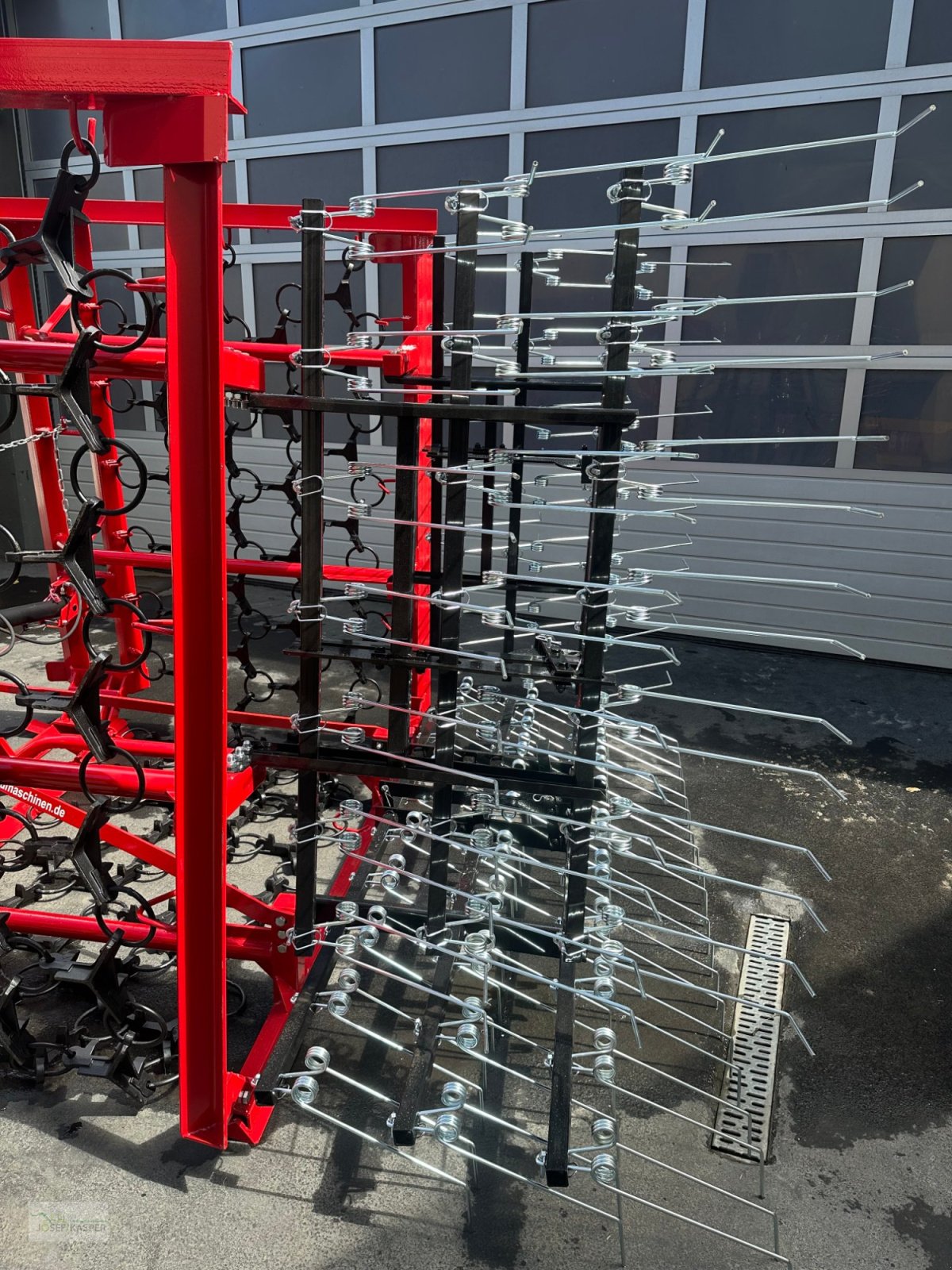 Wiesenegge of the type Stekro Wiesenschleppe 6,00 m b mit Striegel, Neumaschine in Alitzheim (Picture 5)