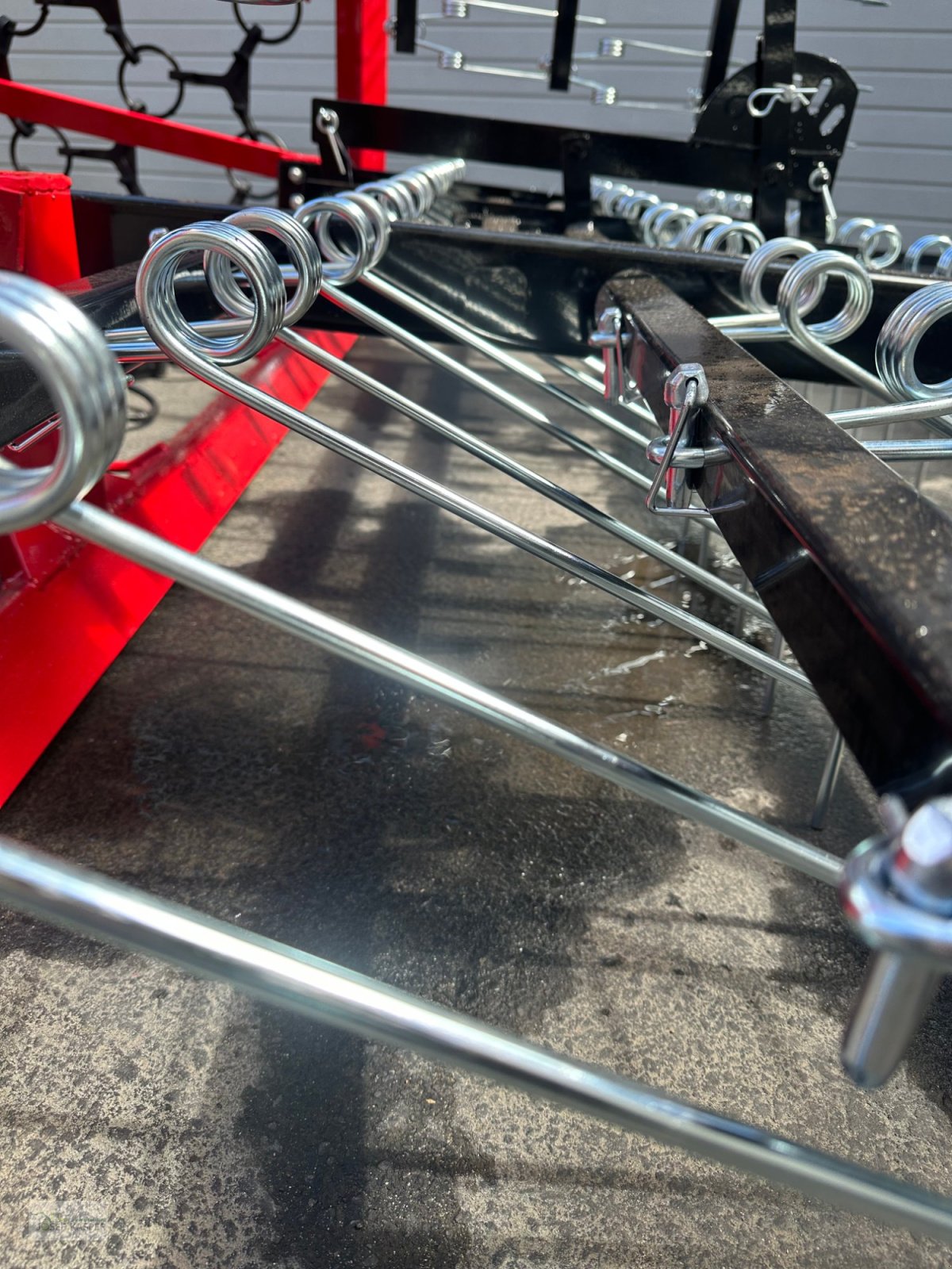 Wiesenegge of the type Stekro Wiesenschleppe 6,00 m b mit Striegel, Neumaschine in Alitzheim (Picture 11)