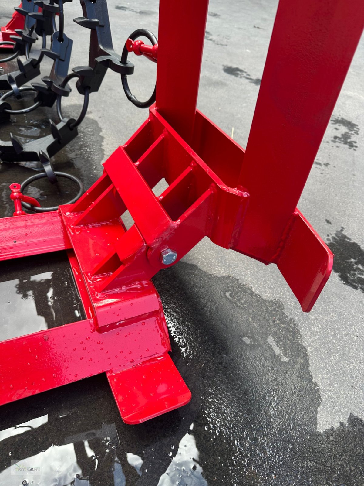 Wiesenegge типа stekro Wiesenschleppe 6,00 m breit mit Striegel, Neumaschine в Alitzheim (Фотография 15)