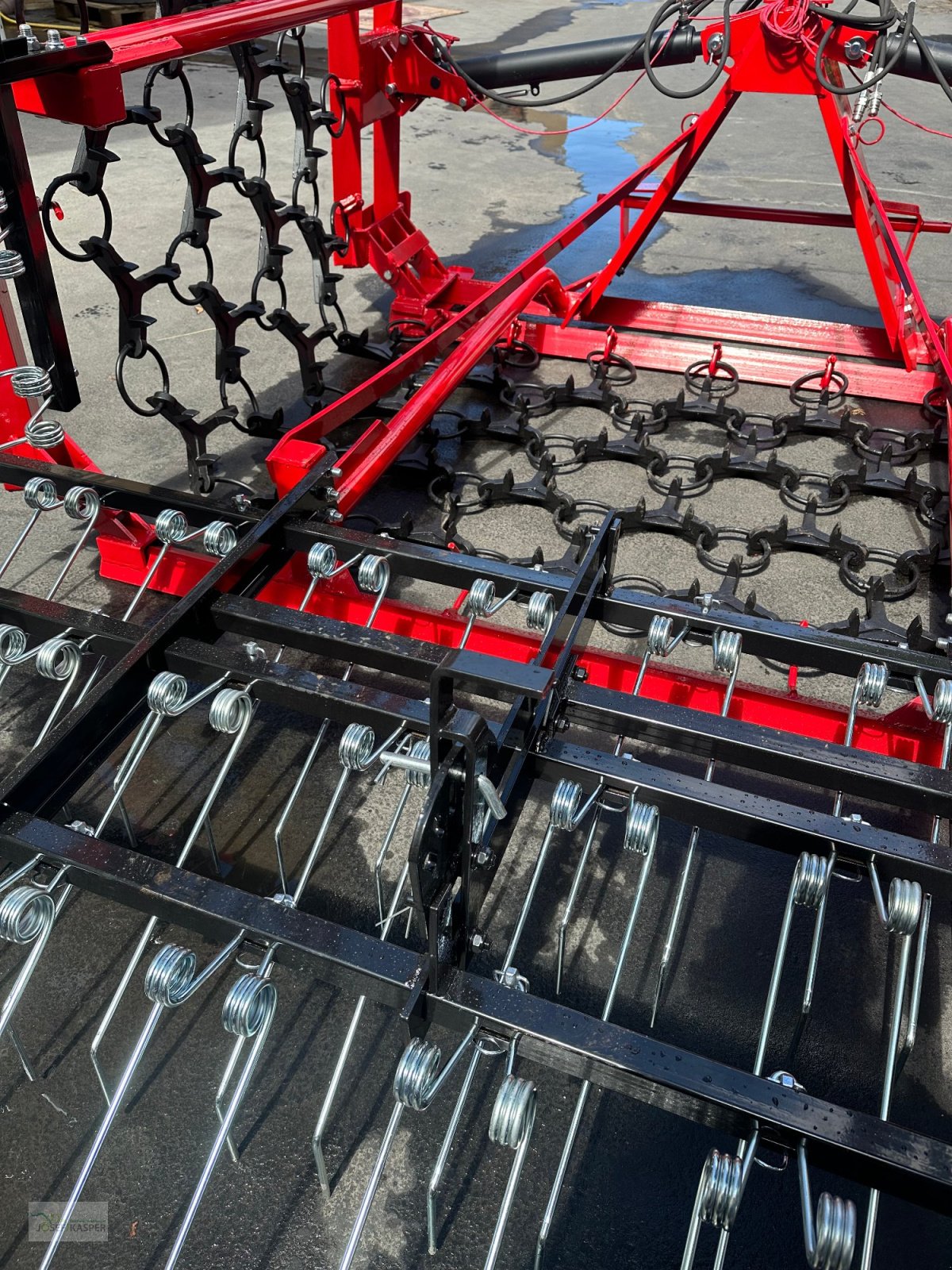 Wiesenegge typu Stekro Wiesenschleppe 6,00 m breit mit Striegel, Neumaschine v Alitzheim (Obrázok 7)