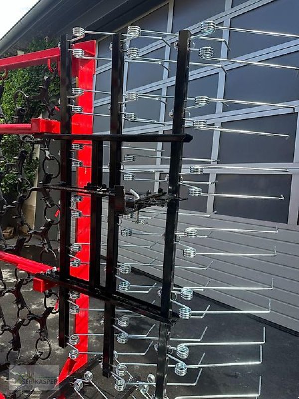 Wiesenegge a típus Stekro Wiesenschleppe 6,00 m breit mit Striegel, Neumaschine ekkor: Alitzheim (Kép 8)