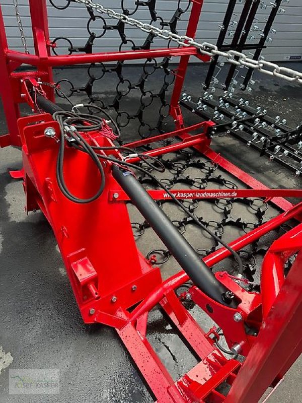 Wiesenegge a típus Stekro Wiesenschleppe 6,00 m breit mit Striegel, Neumaschine ekkor: Alitzheim (Kép 4)