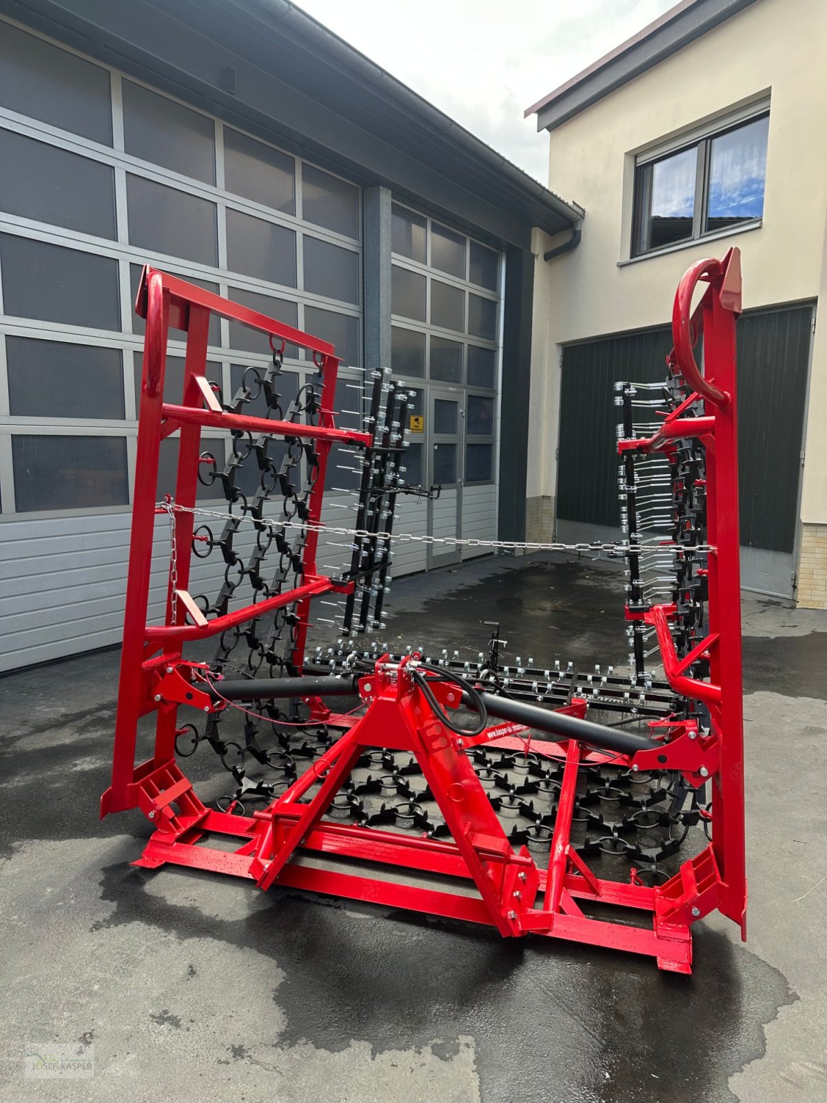 Wiesenegge типа Stekro Wiesenschleppe 6,00 m breit mit Striegel, Neumaschine в Alitzheim (Фотография 2)