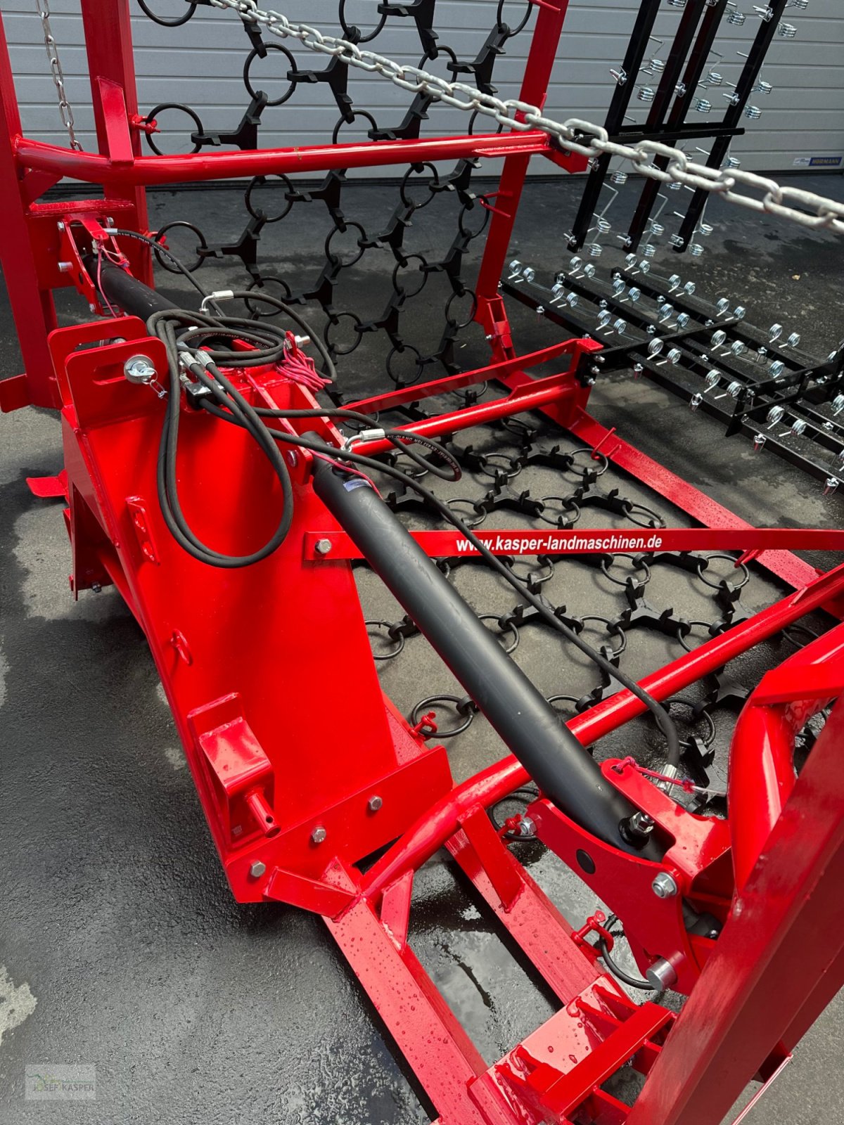 Wiesenegge типа Stekro Wiesenschleppe 6,00 m breit mit Striegel, Neumaschine в Alitzheim (Фотография 4)