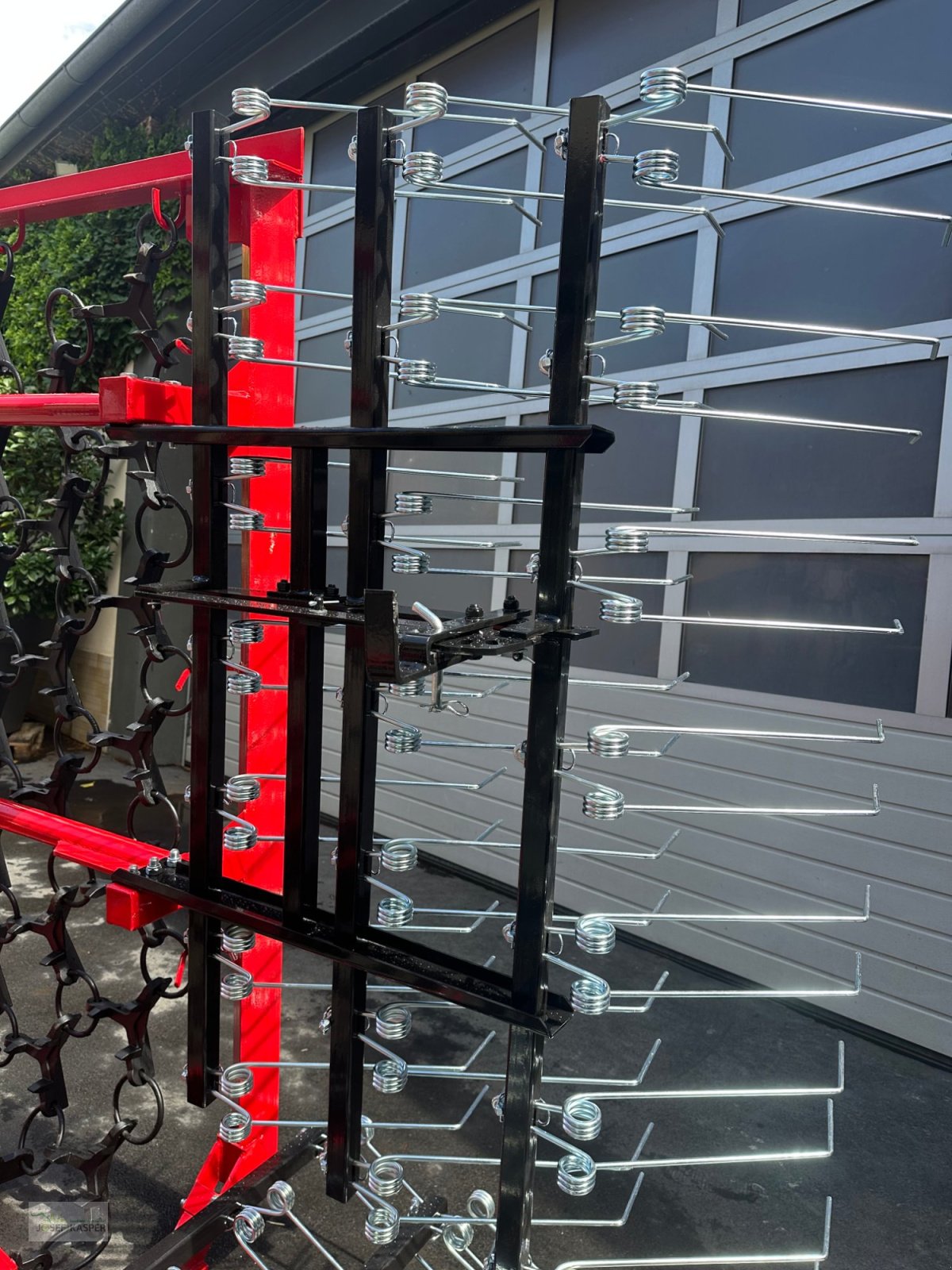 Wiesenegge типа Stekro Wiesenschleppe 6,00 m breit mit Striegel, Neumaschine в Alitzheim (Фотография 8)