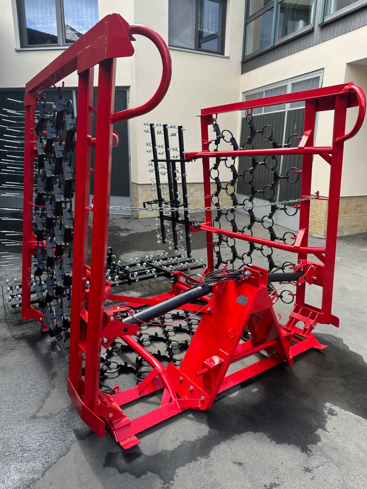 Wiesenegge typu Stekro Wiesenschleppe 6,00 m breit mit Striegel, Neumaschine w Alitzheim (Zdjęcie 1)